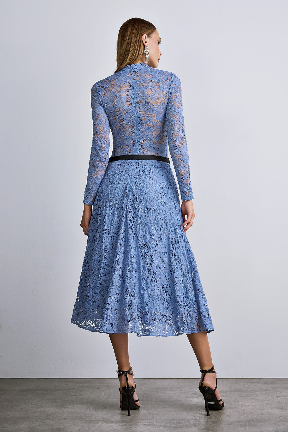 Dress Midi Lace TERISA (17033)