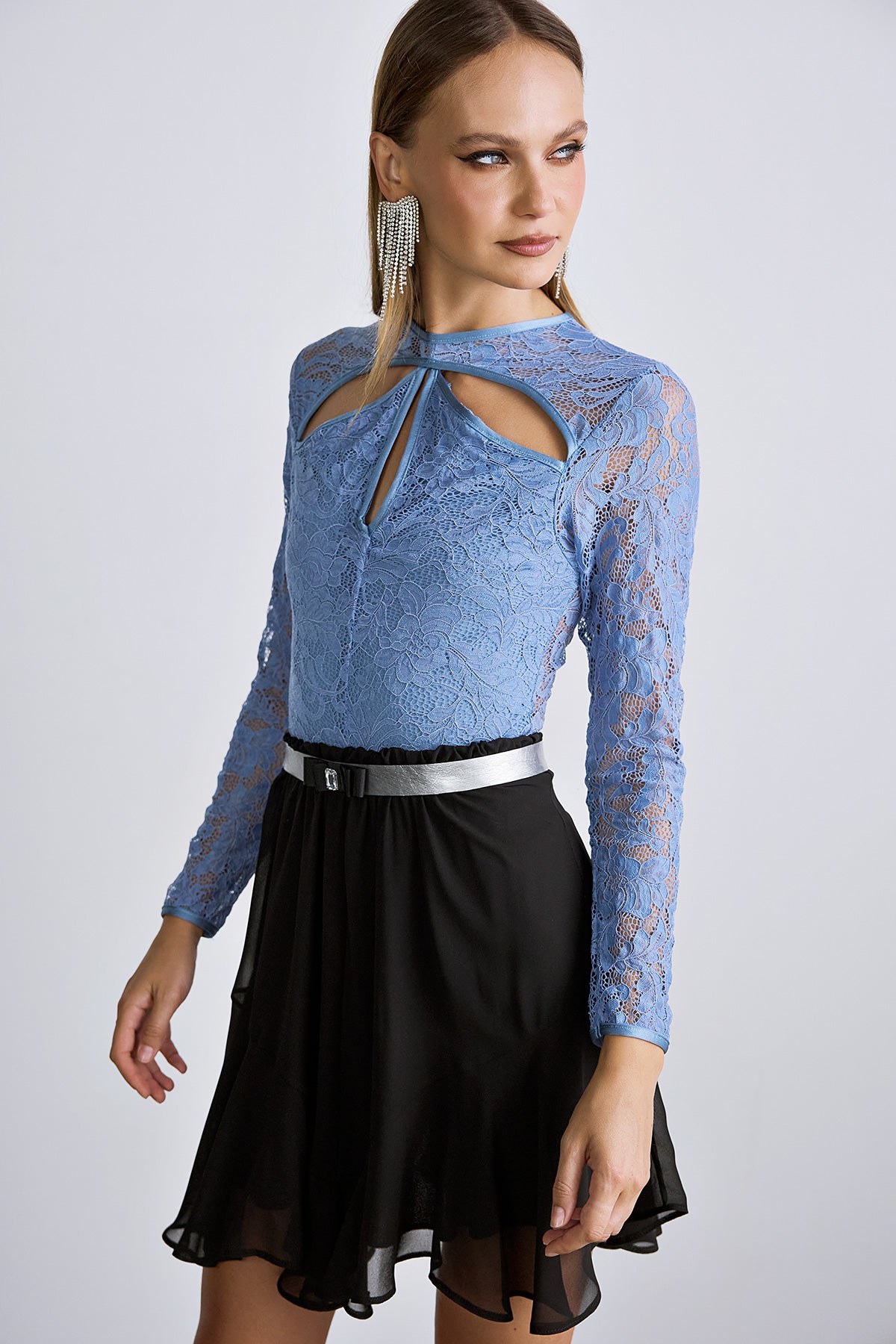 Bodysuit Top lace CLEMENTINE (17011Β)