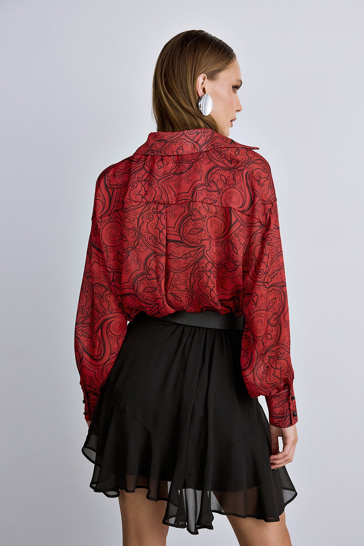 Shirt Paisley Print OFELIA (17025A)