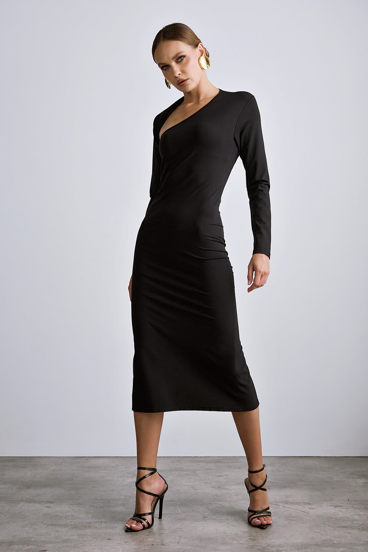 Dress Midi IOETTA (17003A)