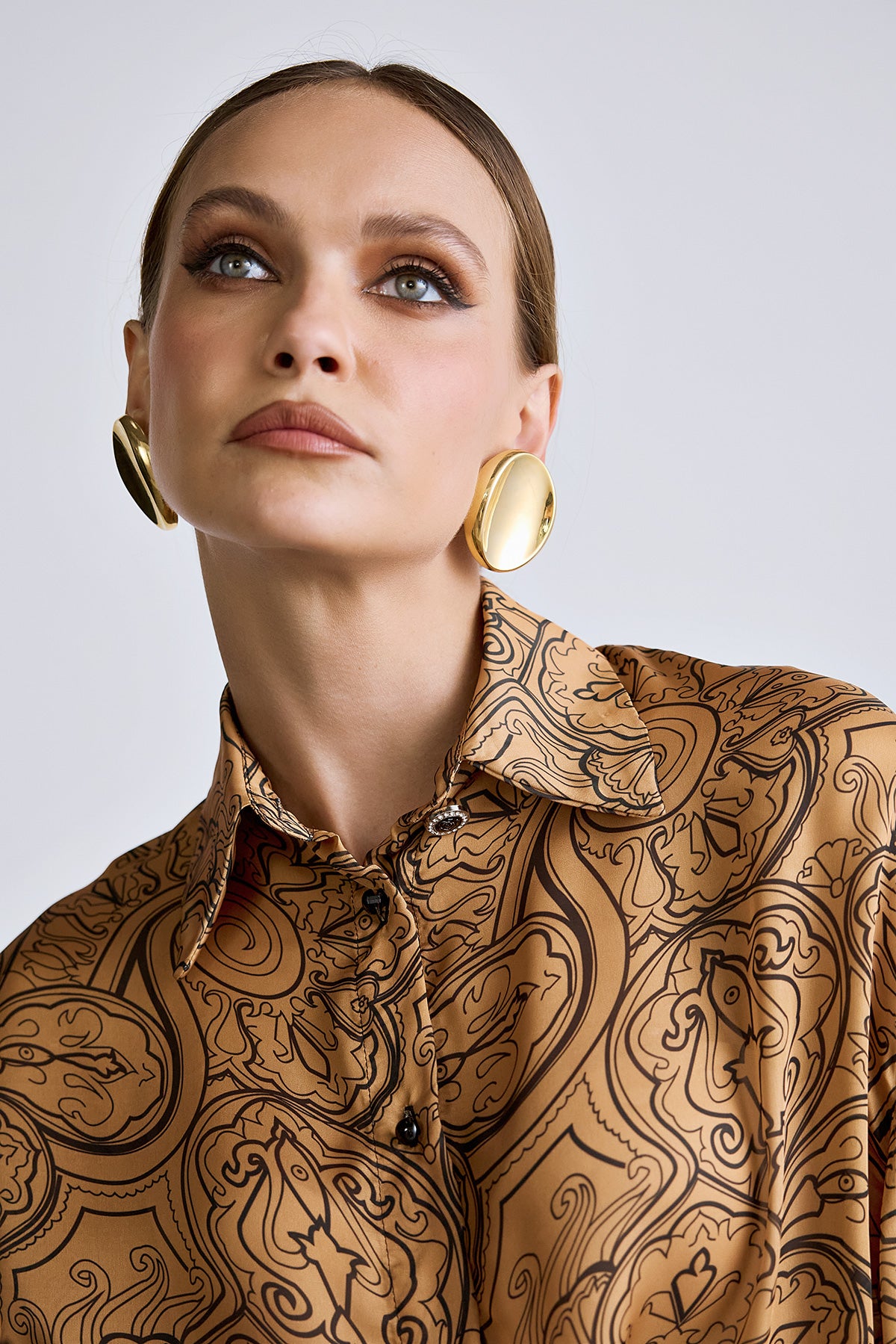 Shirt Paisley Print OFELIA (17025C)