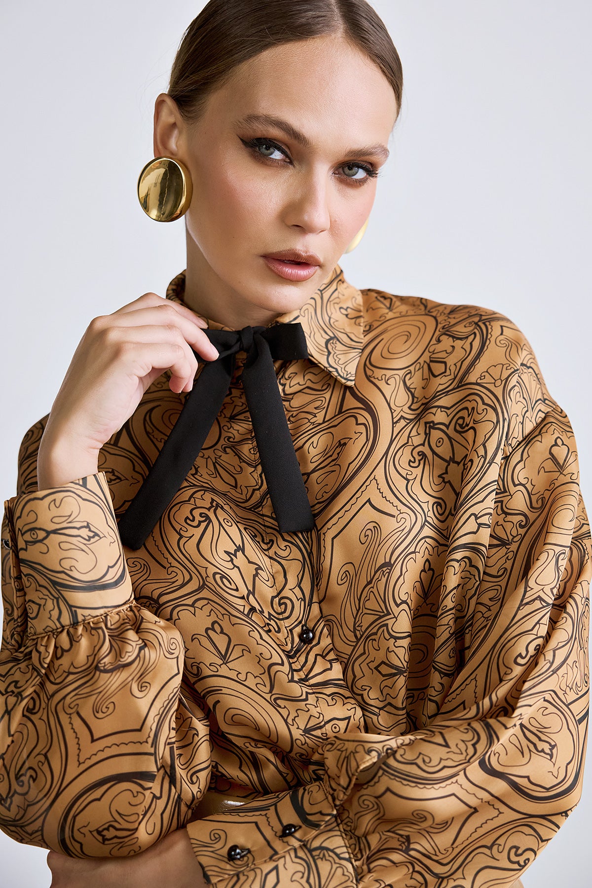 Shirt Paisley Print OFELIA (17025C)