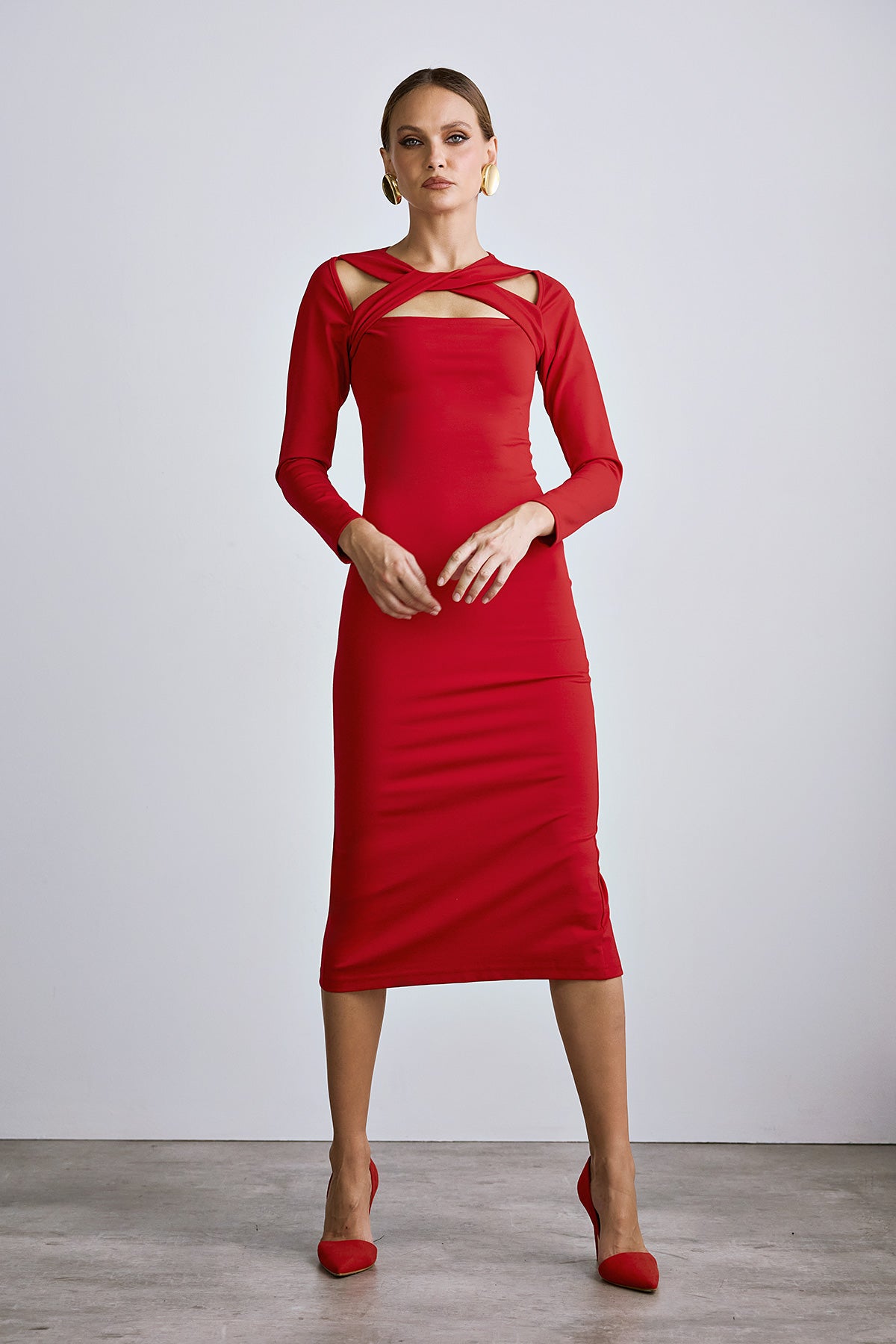 Dress Midi NIKITA (17001B)