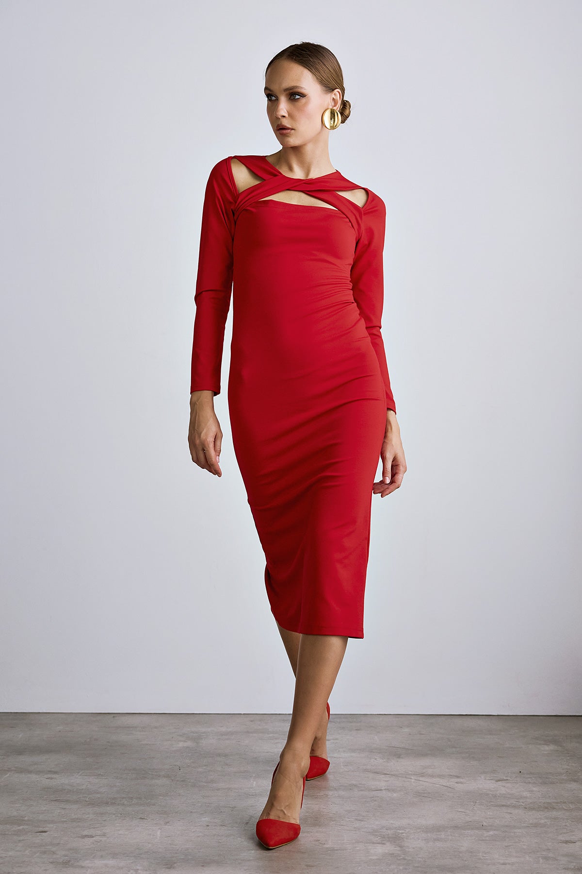 Dress Midi NIKITA (17001B)