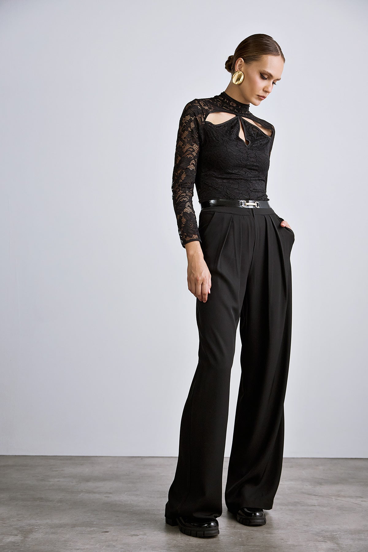 Pants Black MOLLY (17043)