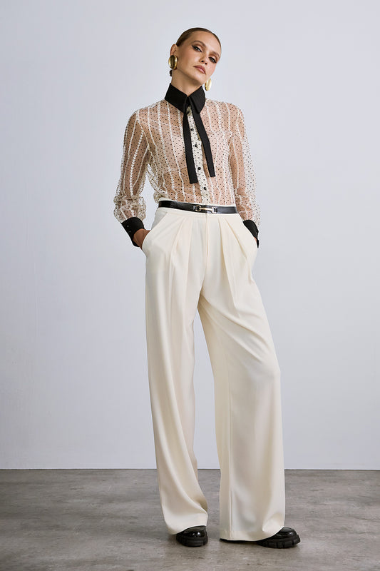 Pants Ivory MOLLY (17043)