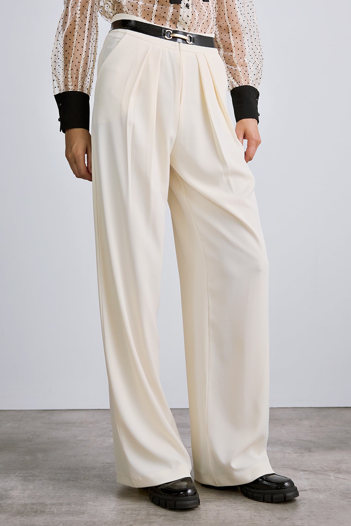 Pants Ivory MOLLY (17043)