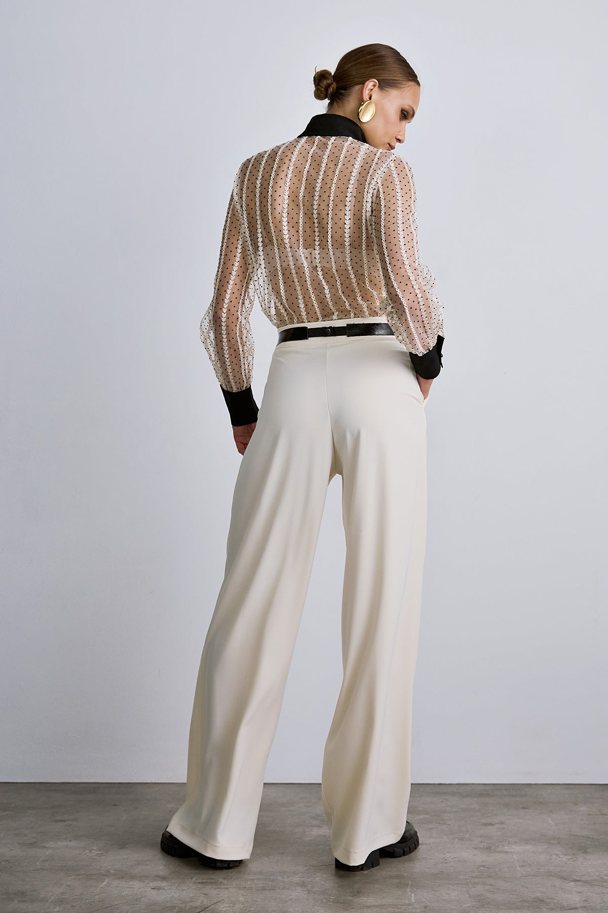 Pants Ivory MOLLY (17043)