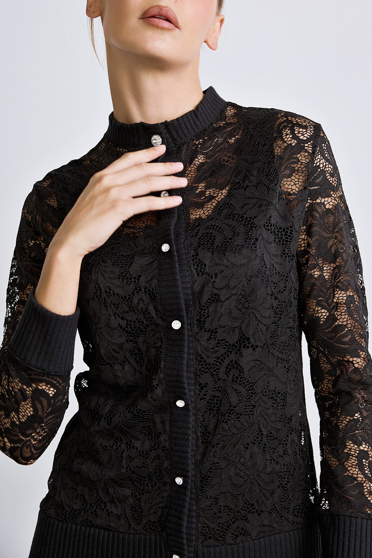 Cardigan Lace FRANKA (17022)