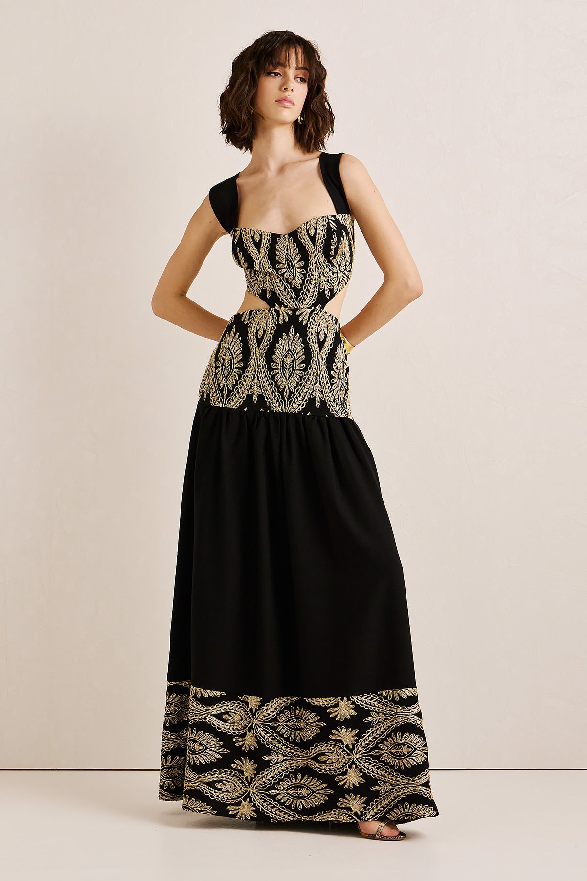 Dress Maxi KALIOPI (18025B)