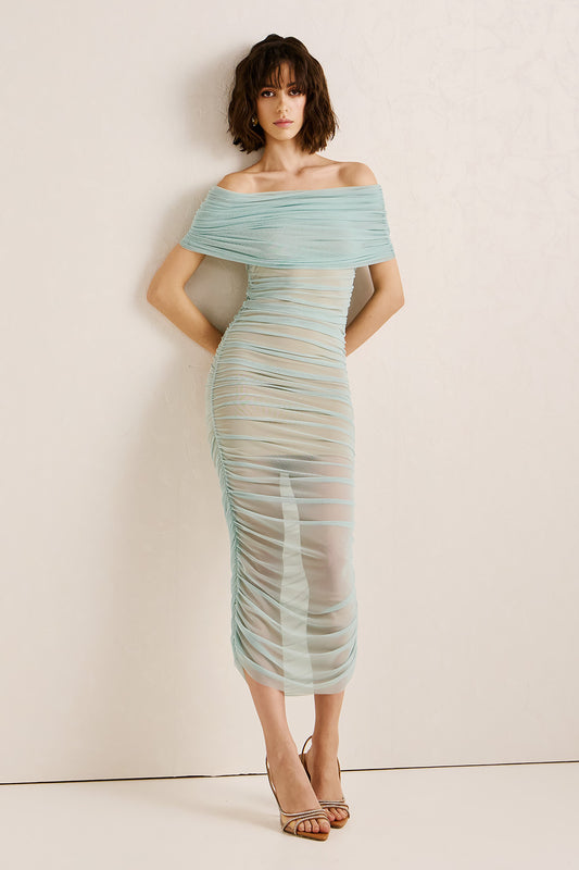 Dress Midi Tulle LILIBET (18003A)