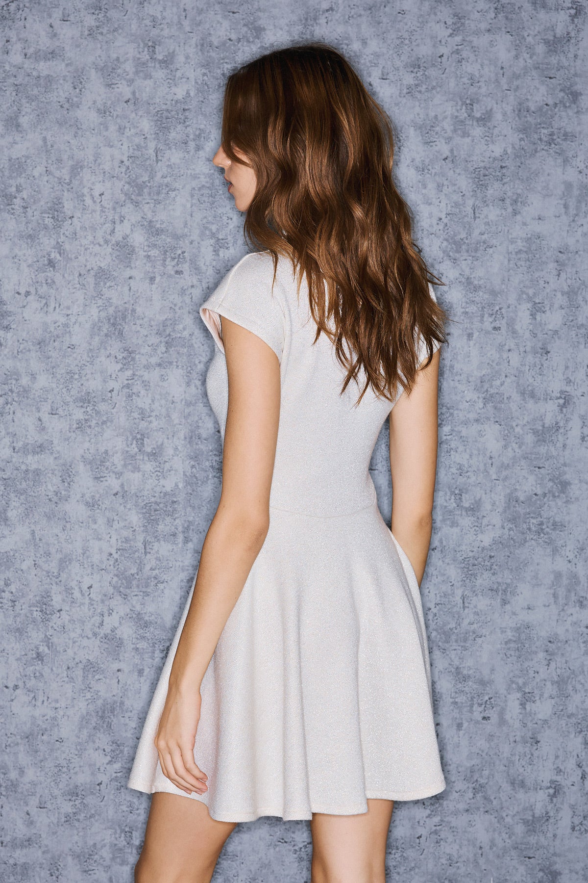 ZAHARA KNIT DRESS  (19013)