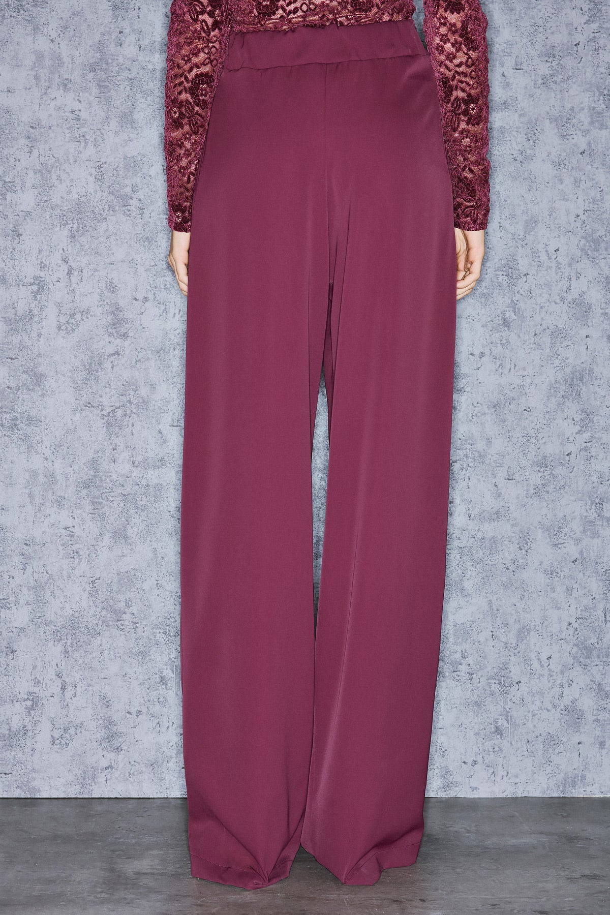 KAIA PANTS | BORDEAUX  (19000A)