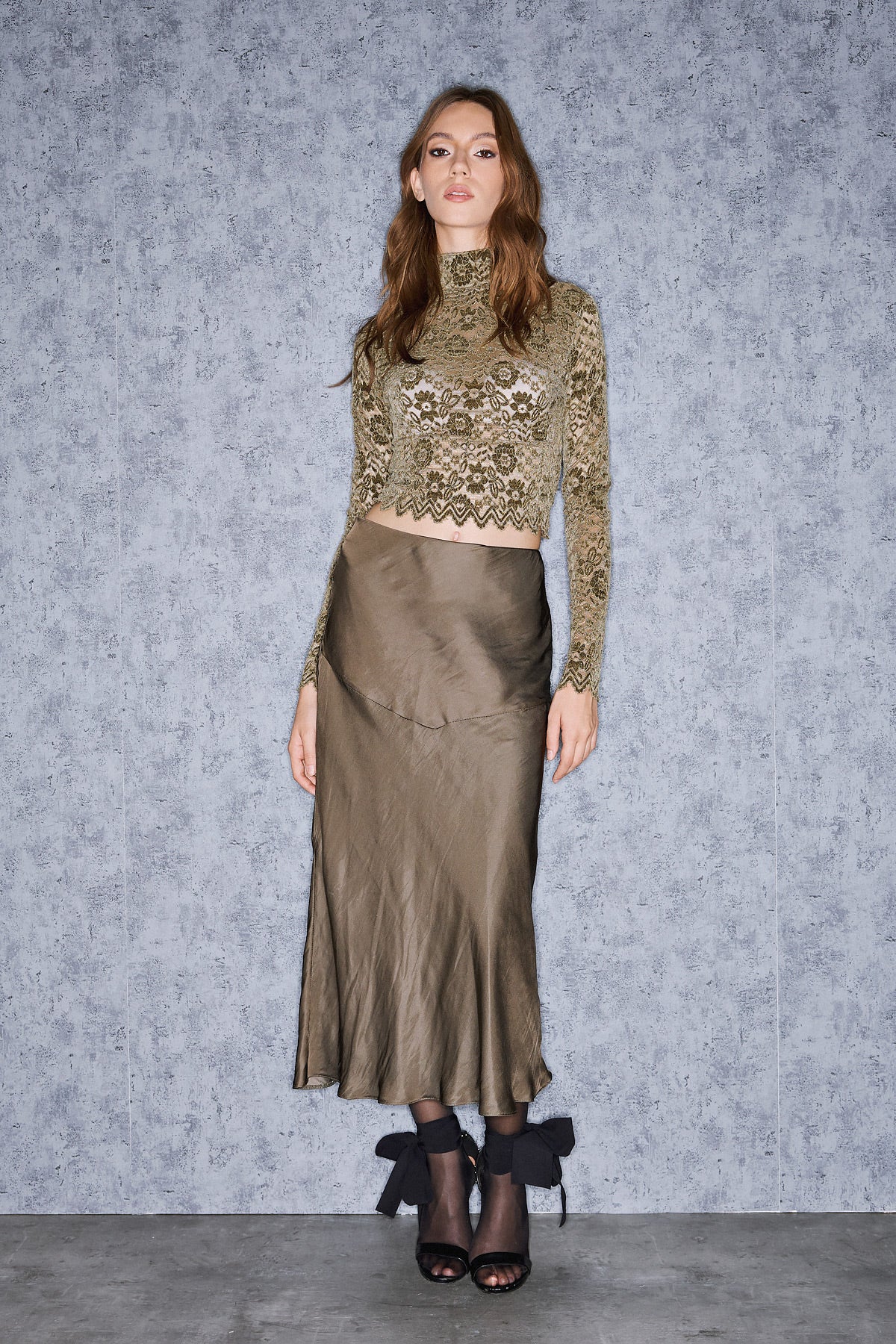 VELOURA TOP LACE  (19034)