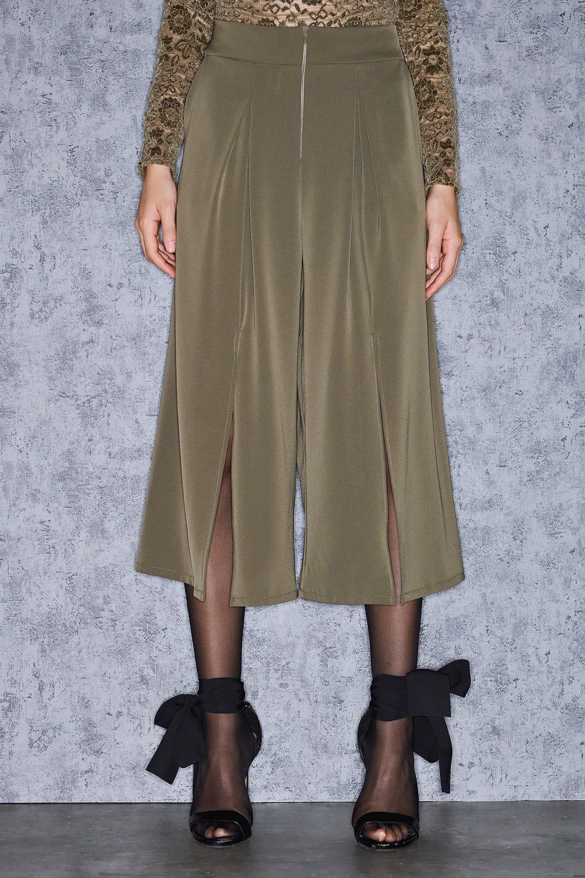 CALLIENE CULLOTES | KHAKI  (19017)