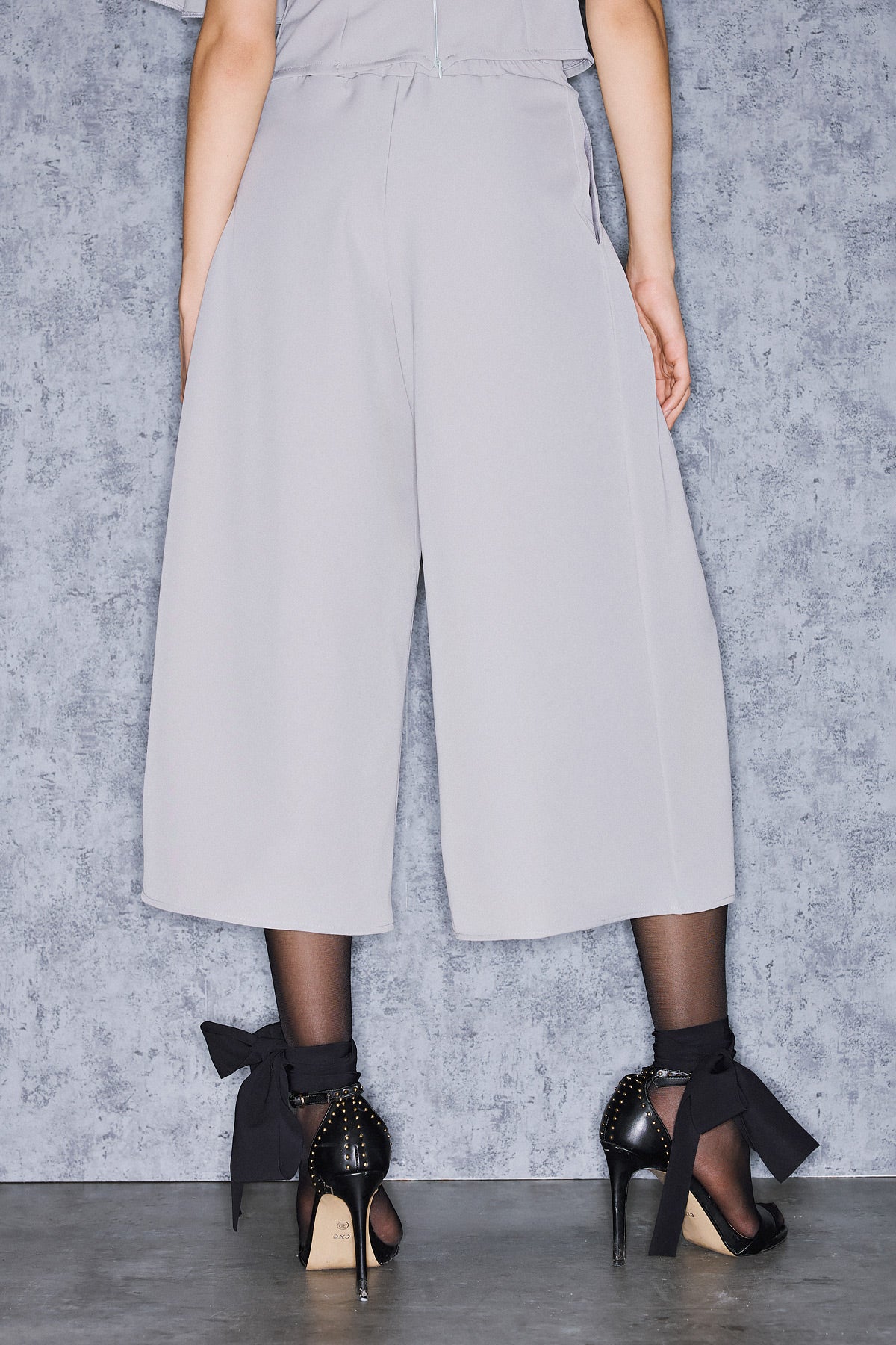 CALLIENE CULLOTES | LIGHT GREY  (19017)