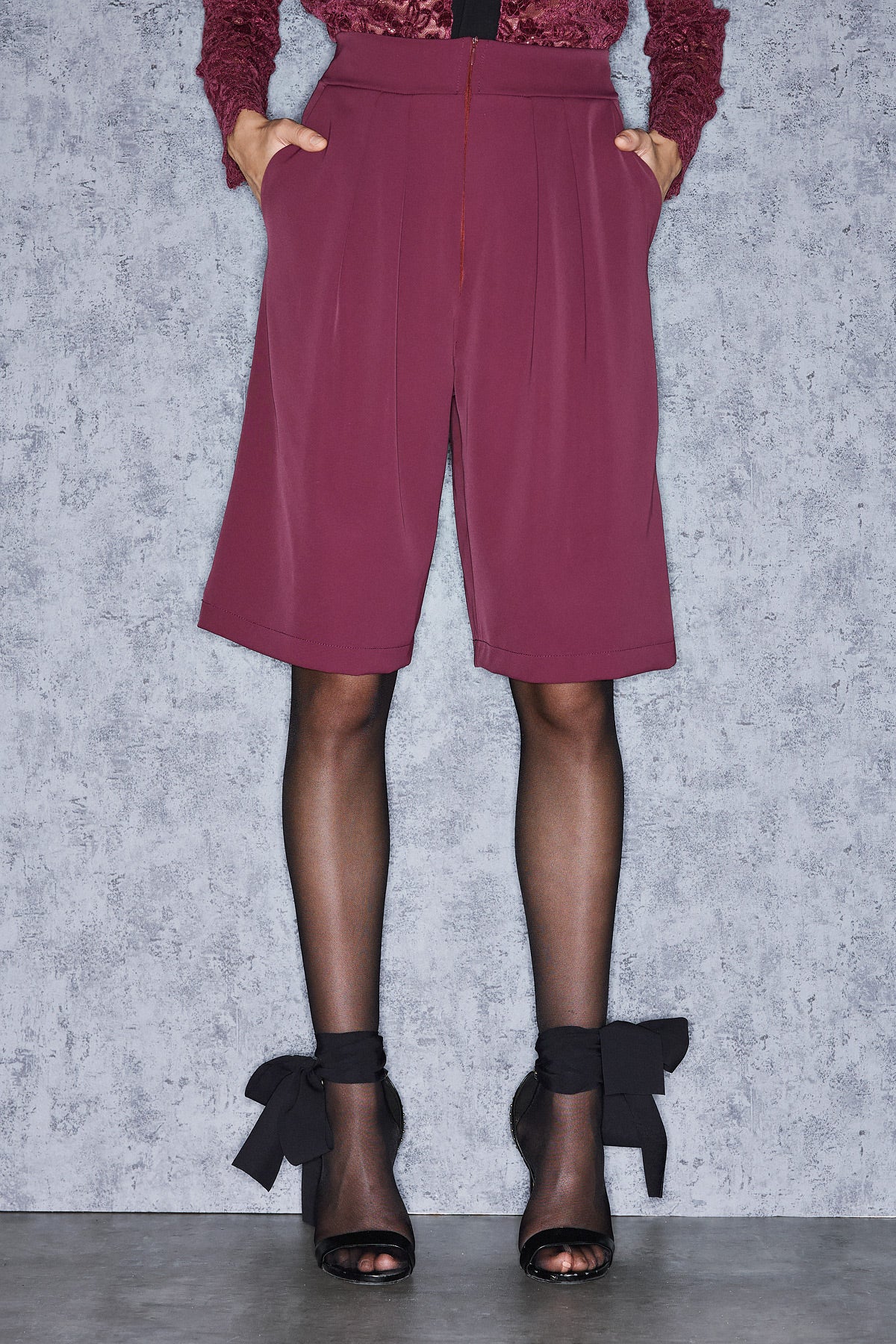 OLIVINE BERMUDA |BORDEAUX  (19002A)