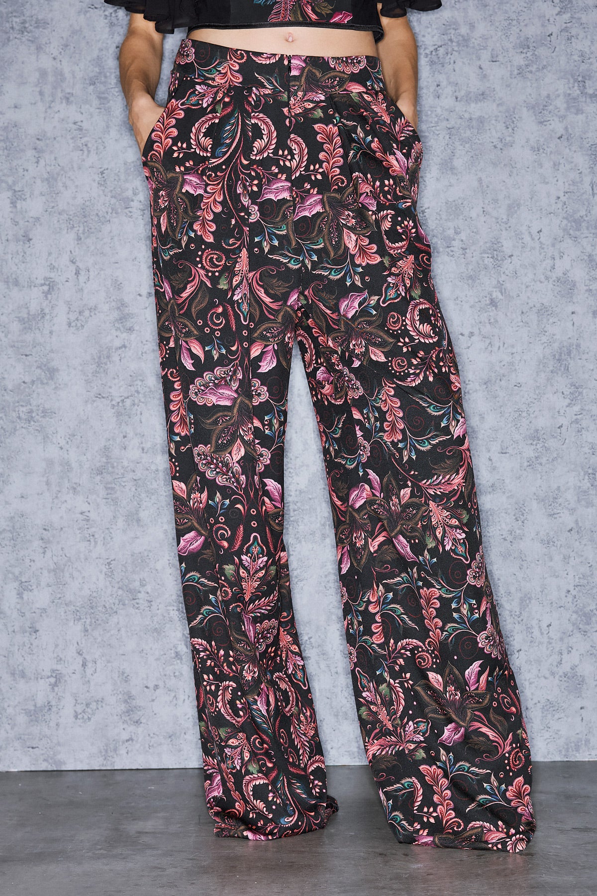 KAIA PANTS | PRINTED  (19000B)