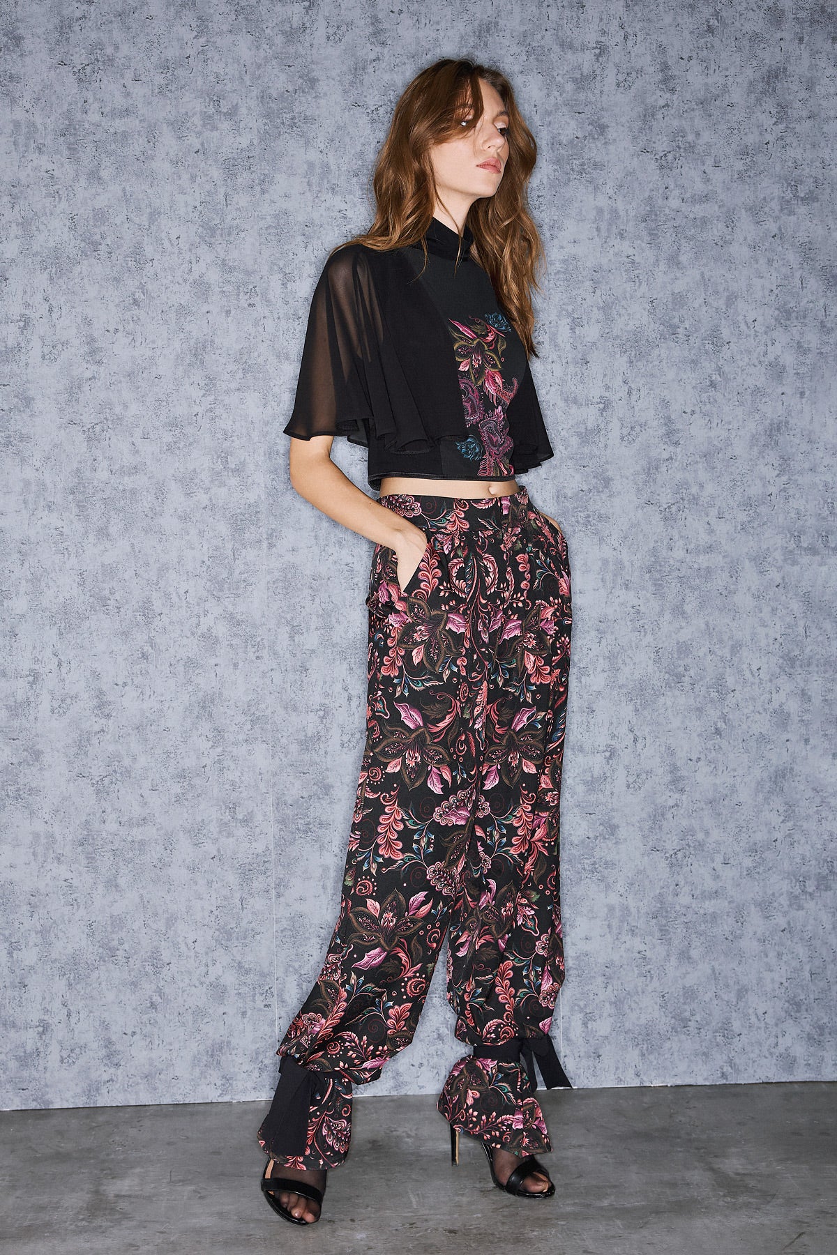 KAIA PANTS | PRINTED  (19000B)