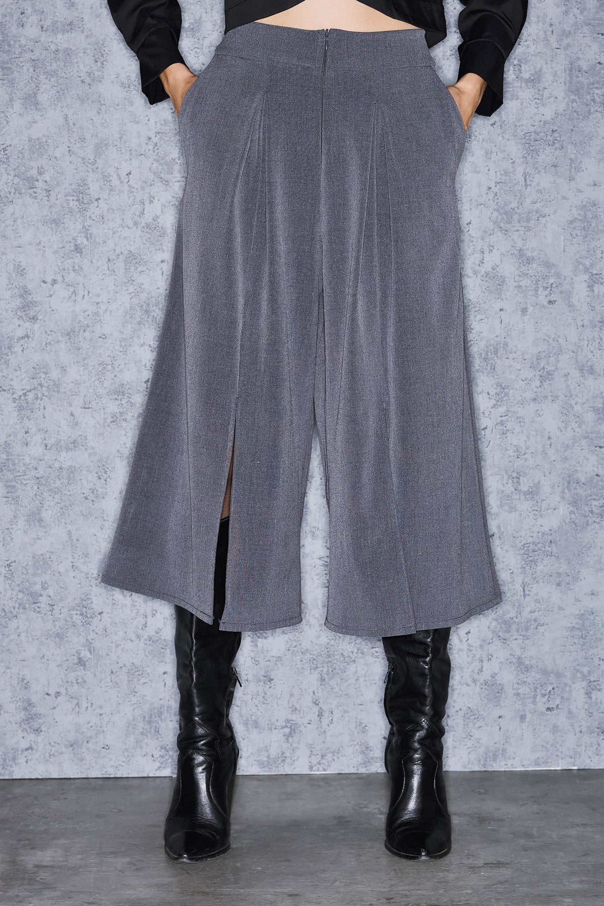 CALLIENE CULLOTES | CHARCOAL GREY  (19017)