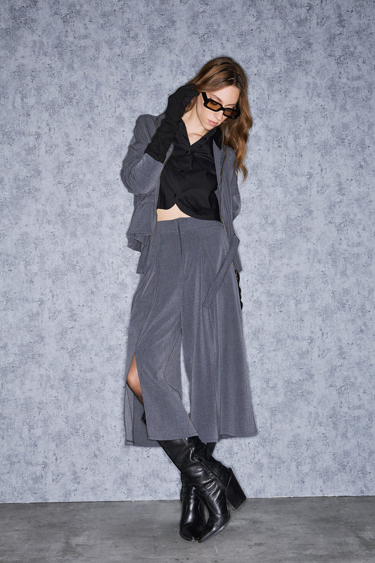 CALLIENE CULLOTES | CHARCOAL GREY  (19017)