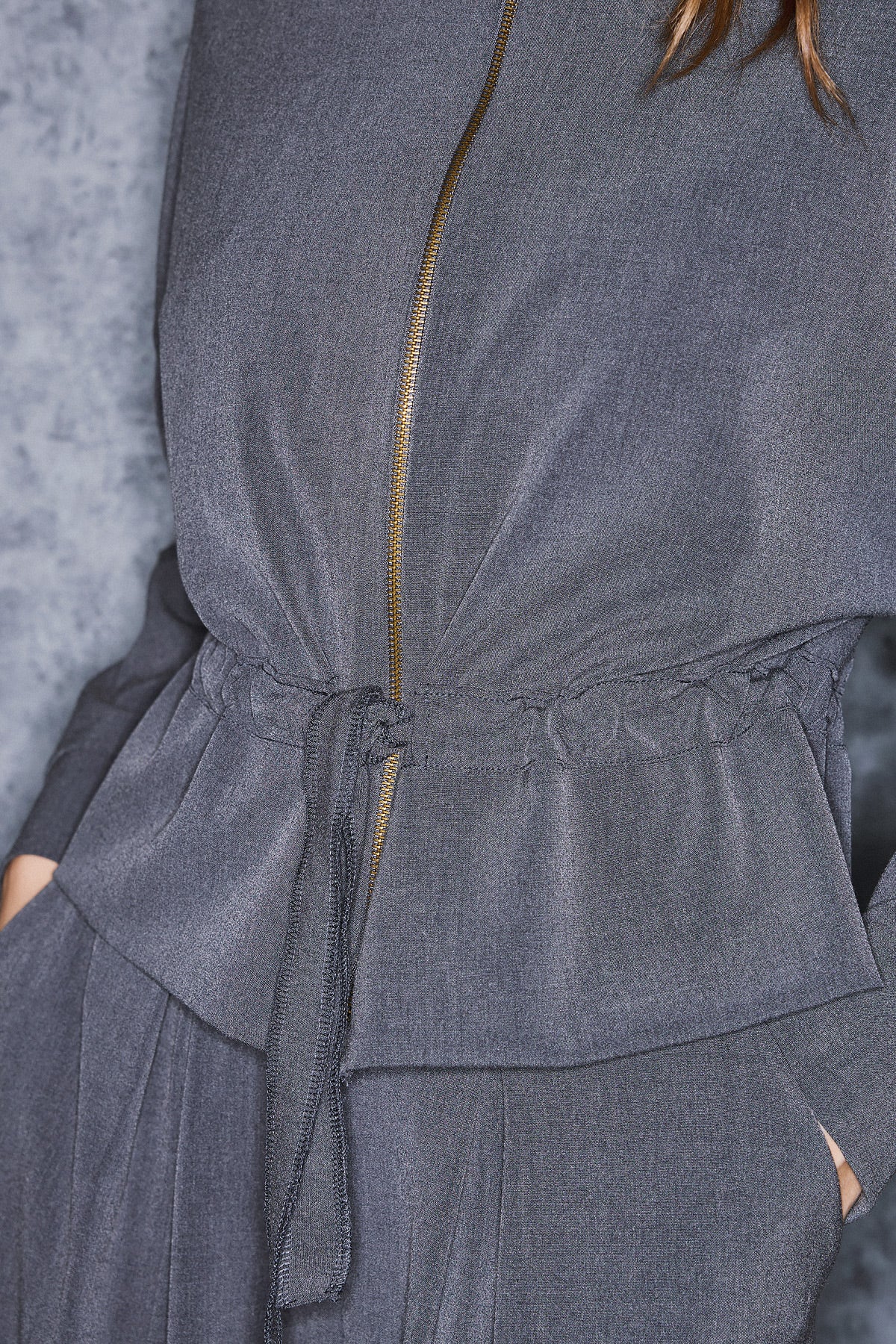 ISARA JACKET | CREPE (19016A)