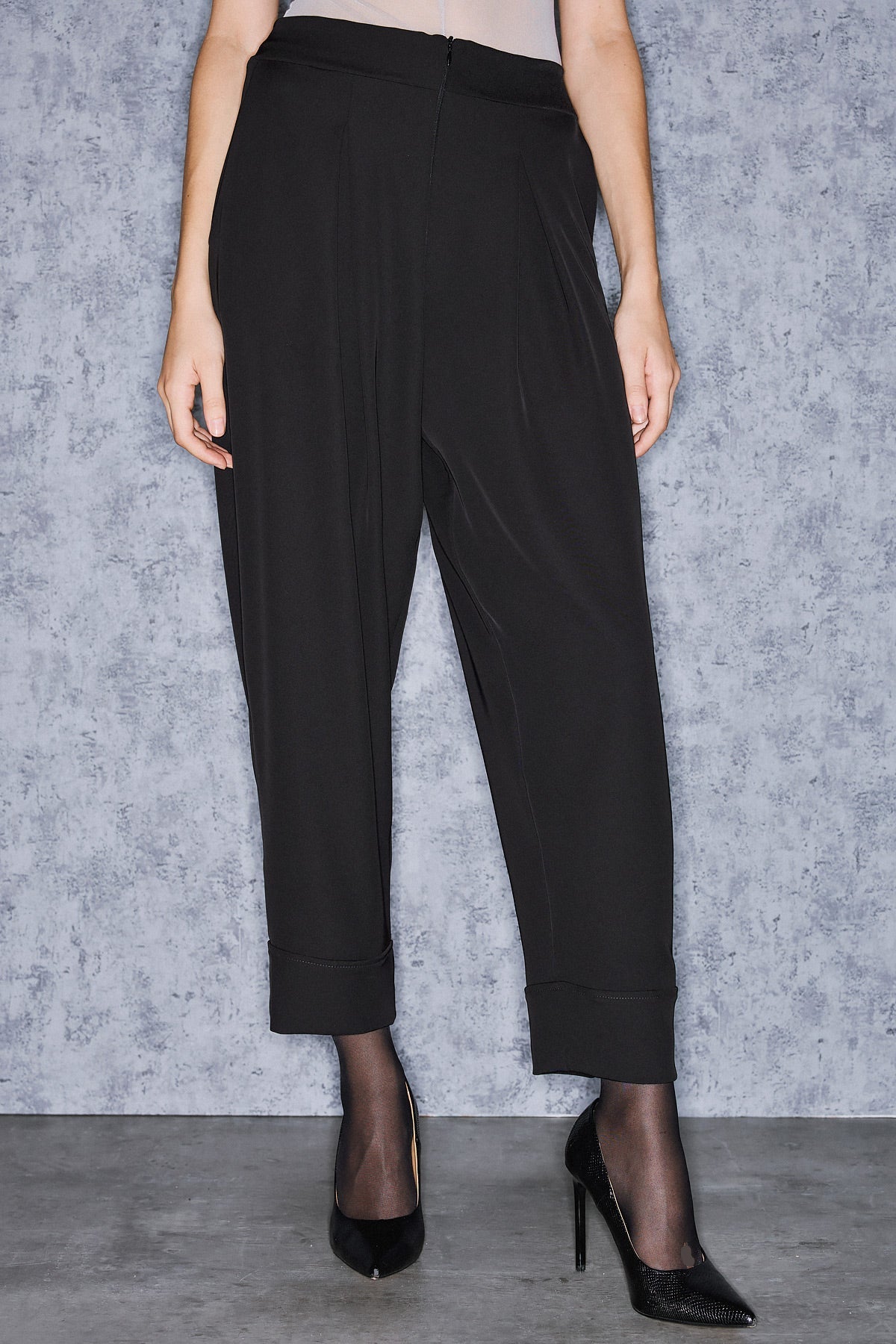 THALYS BARREL PANTS | CREPE  (19022B)