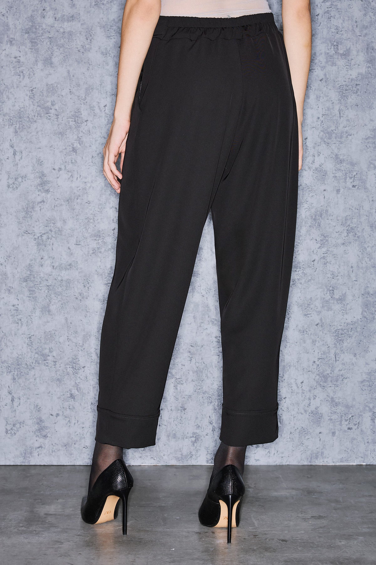 THALYS BARREL PANTS | CREPE  (19022B)