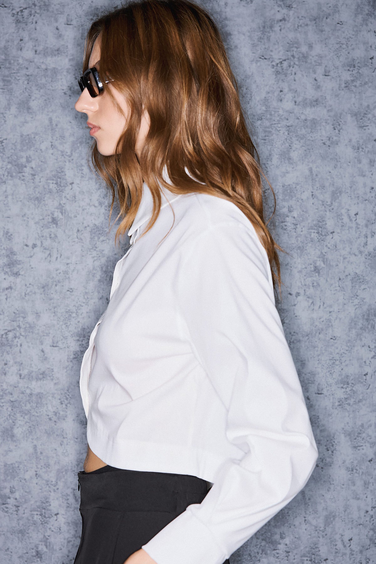 SERELITH SHIRT | WHITE  (19026A)