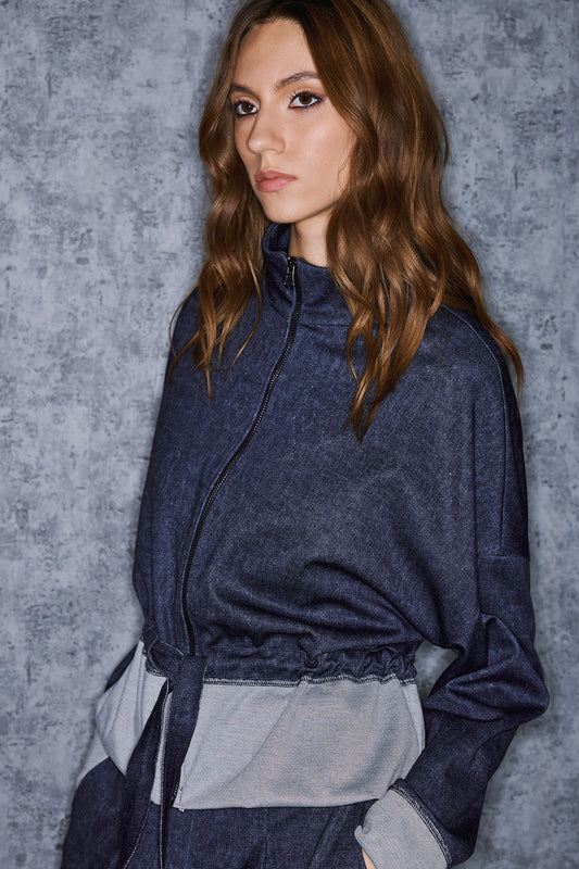 ISARA JACKET | DENIM  (19016B)