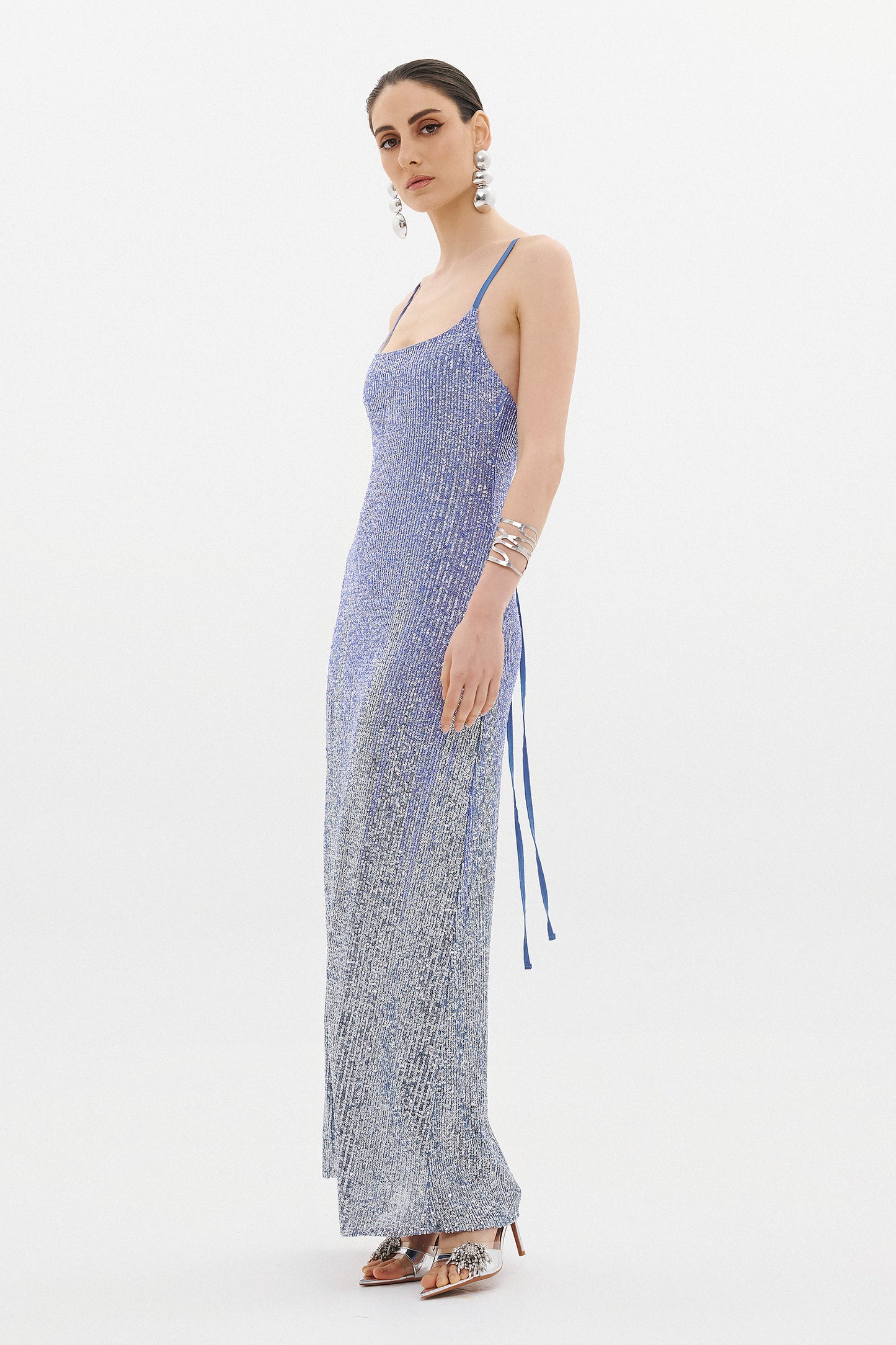 YASMIN SEQUIN DRESS  (20007)