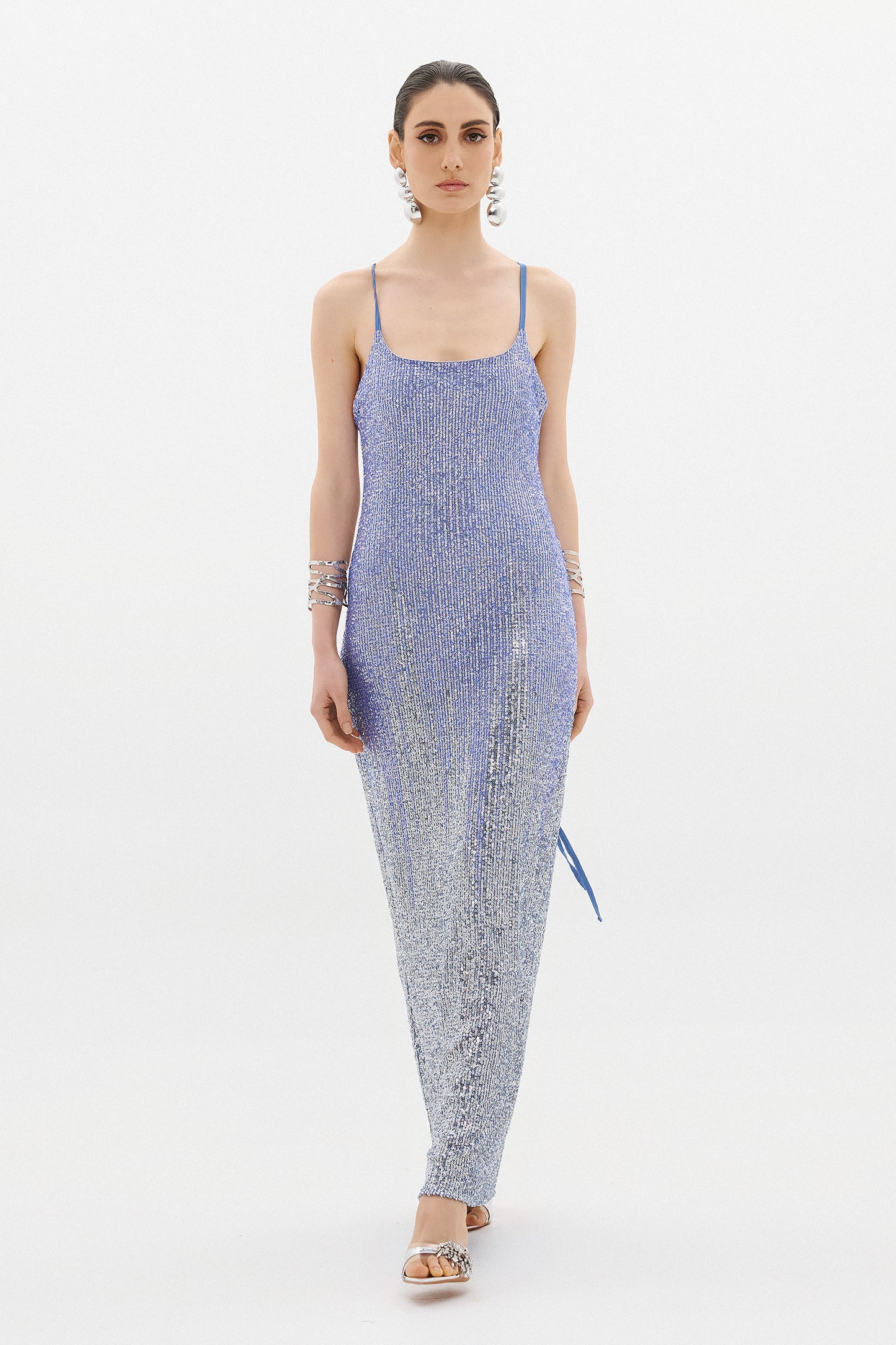 YASMIN SEQUIN DRESS  (20007)