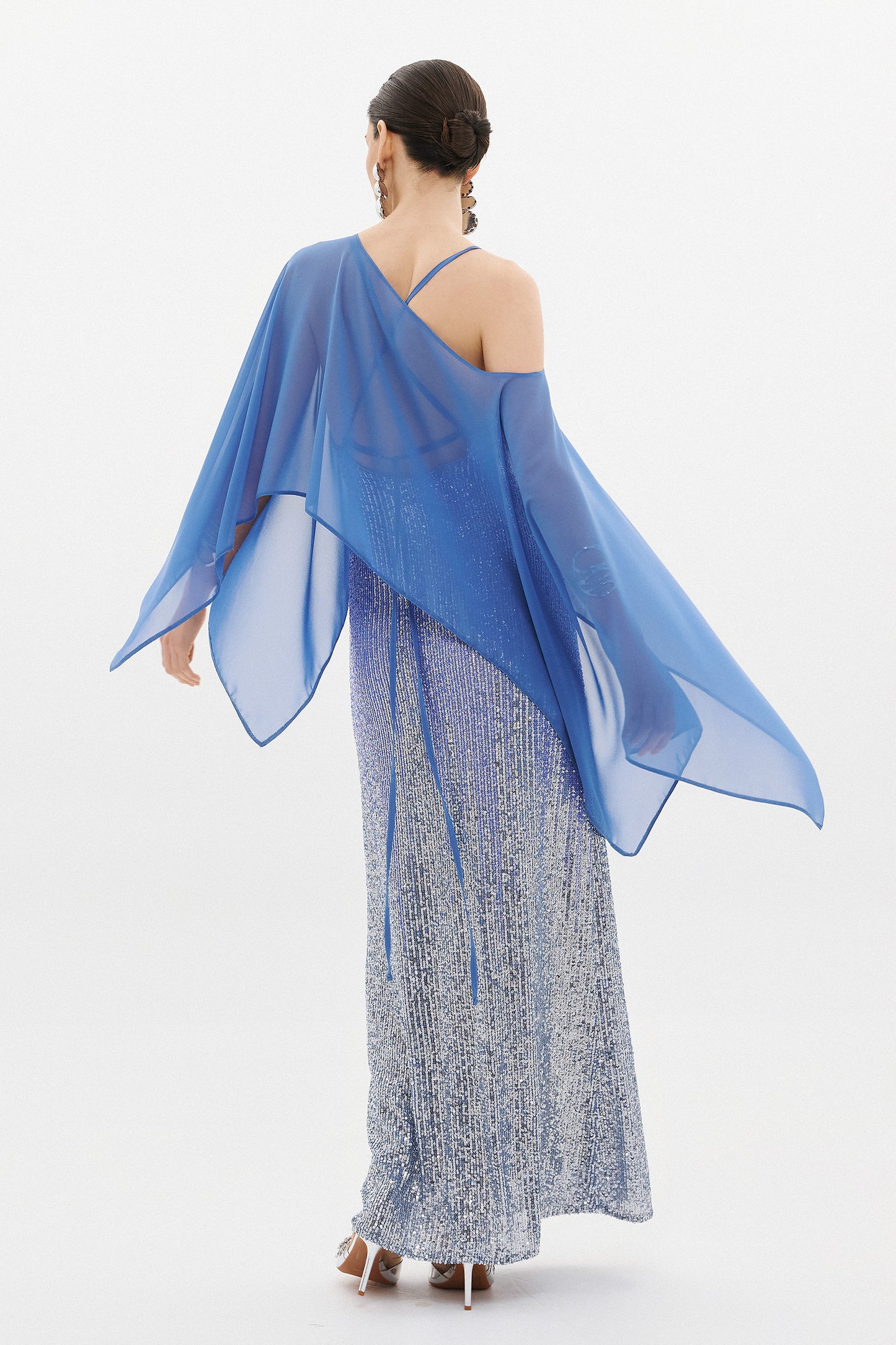 MARGOT CAPE TOP  |  INDIGO   (20014)