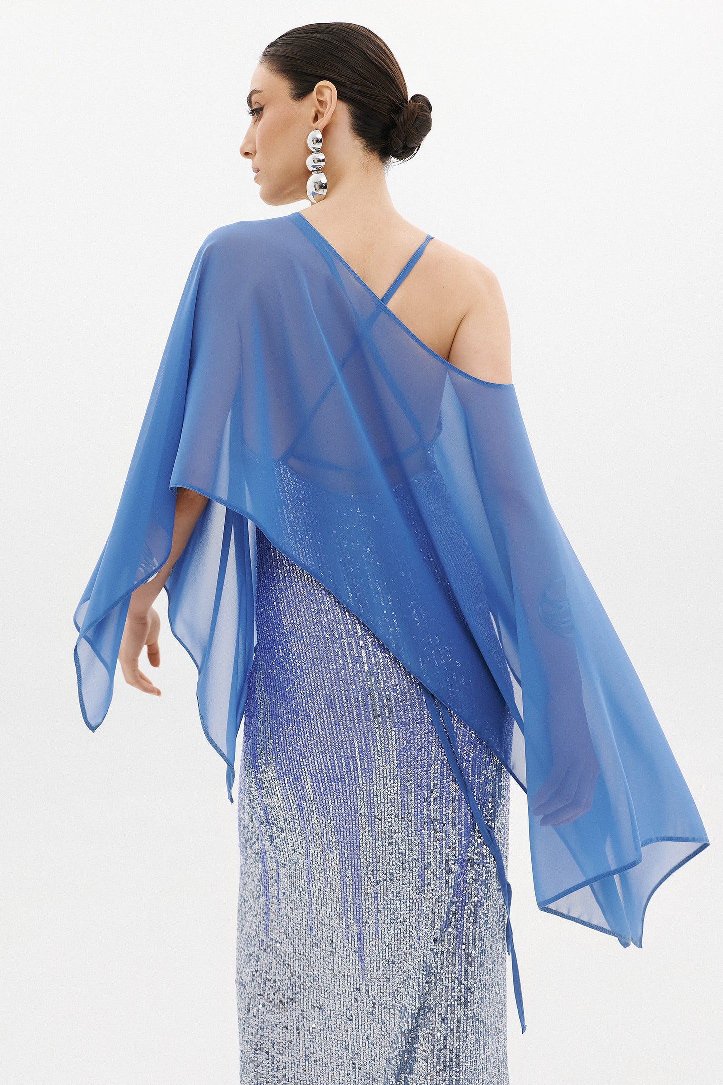 MARGOT CAPE TOP  |  INDIGO   (20014)