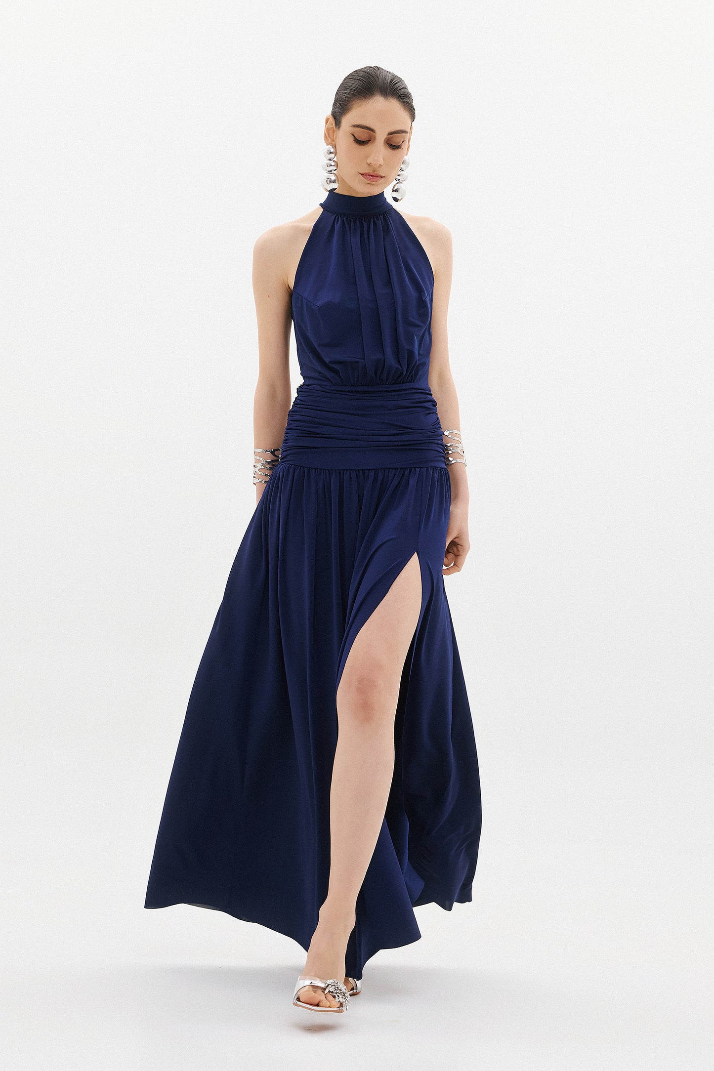 IVANA DRESS  |  NAVY BLUE  (20010A)