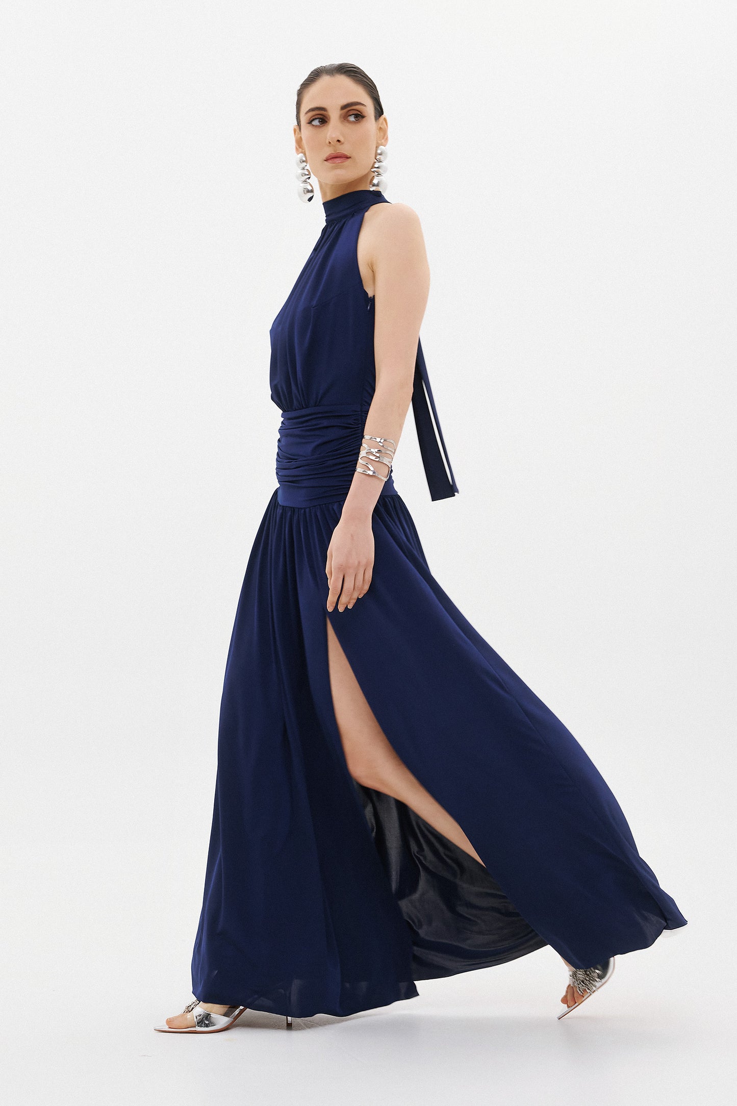IVANA DRESS  |  NAVY BLUE  (20010A)