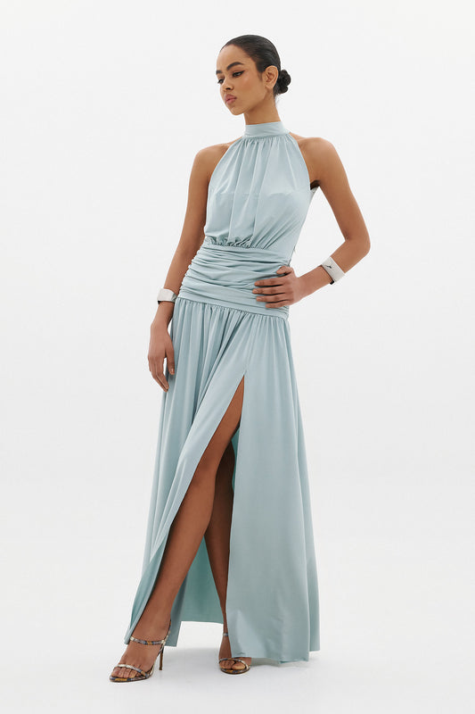 IVANA DRESS  |  SAGE  (20010A)