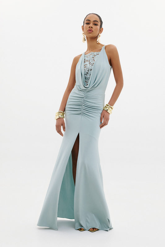 NAOMI DRESS  |  SAGE (20011A)