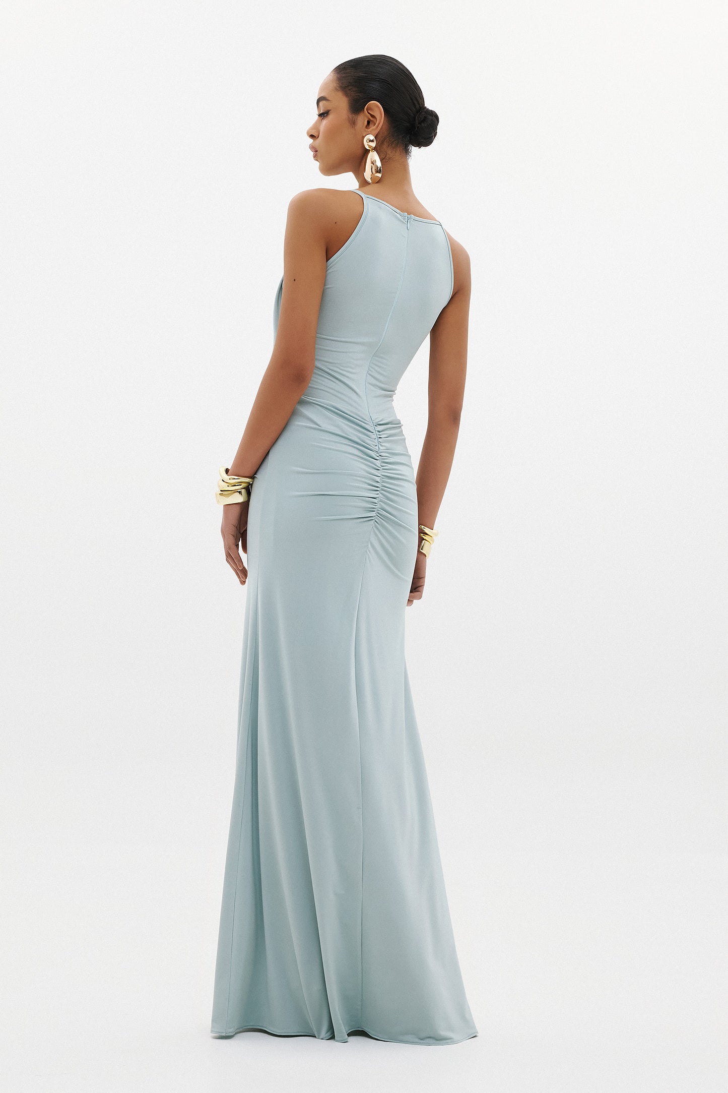 NAOMI DRESS  |  SAGE (20011A)