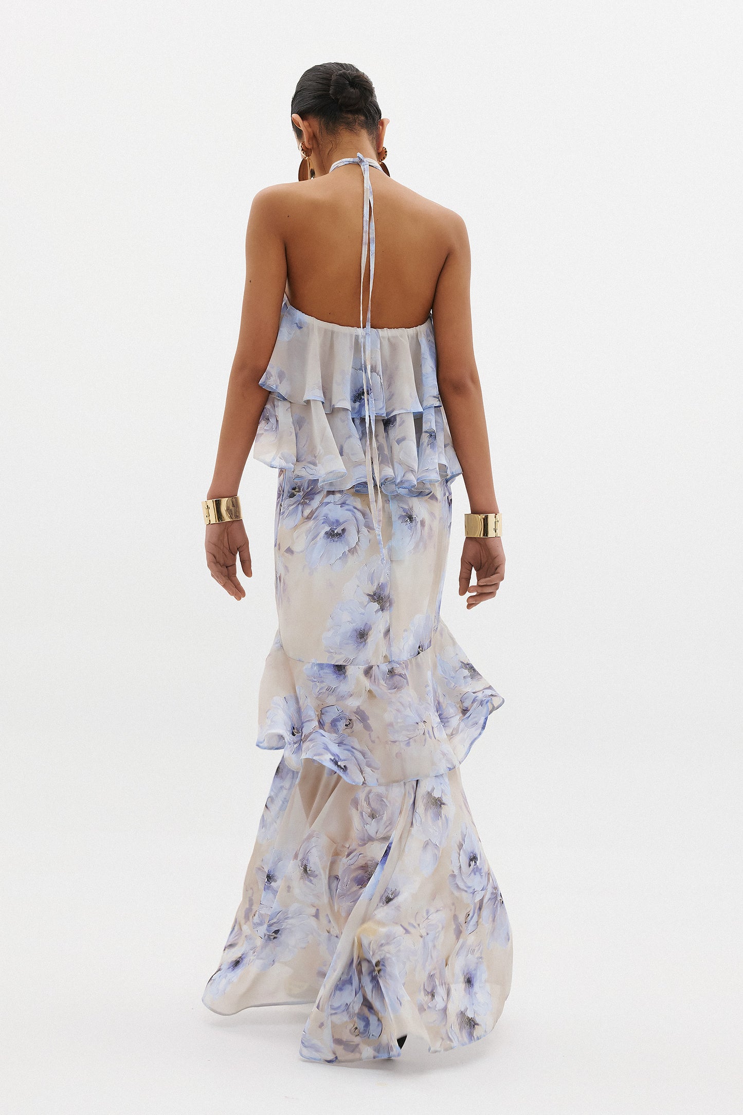 ELENA SKIRT  |  AZZURE FLORAL  (20012)