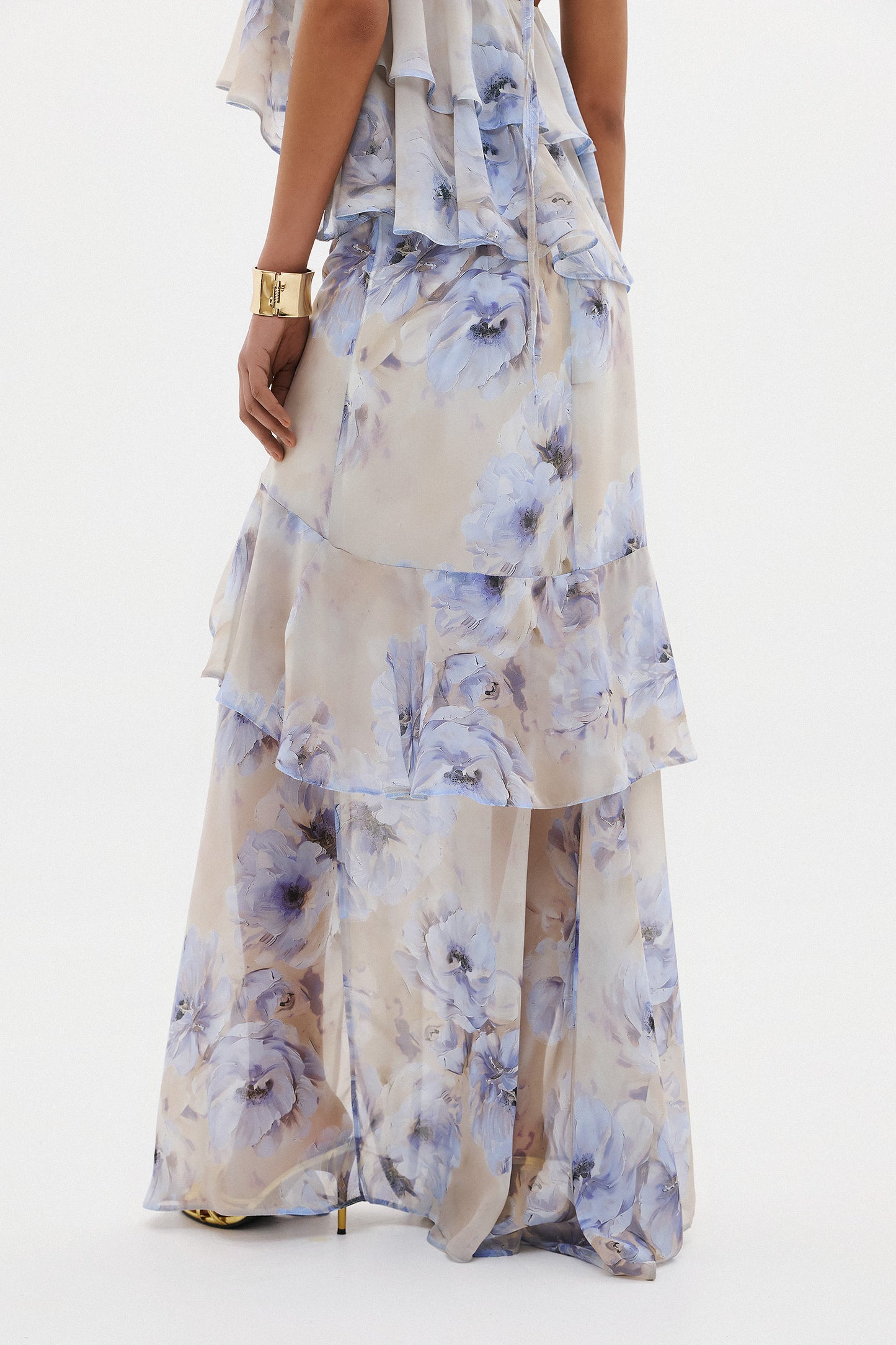 ELENA SKIRT  |  AZZURE FLORAL  (20012)