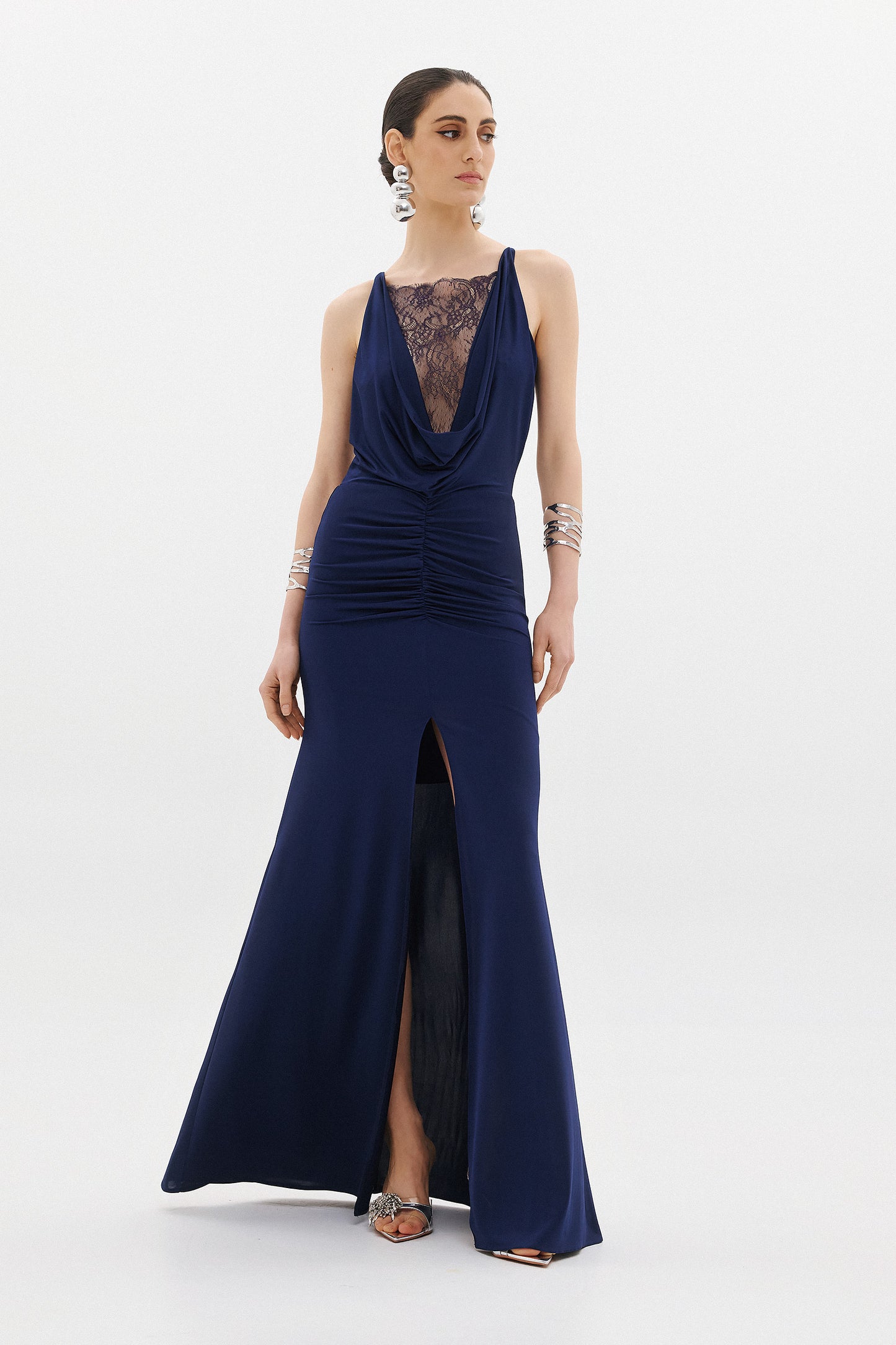 NAOMI DRESS  |  NAVY BLUE (20011A)