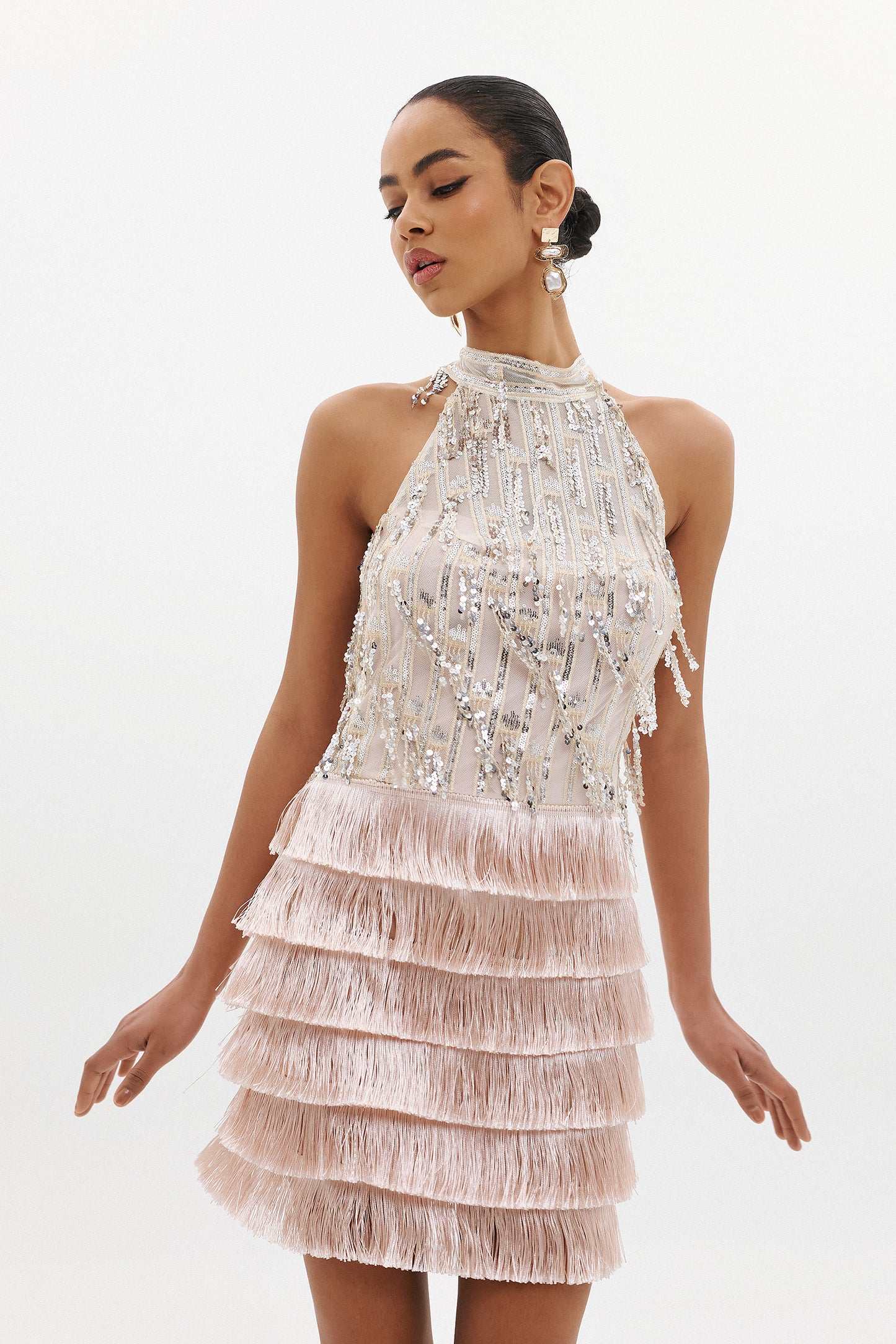 NANDIA MINI DRESS  (20004)