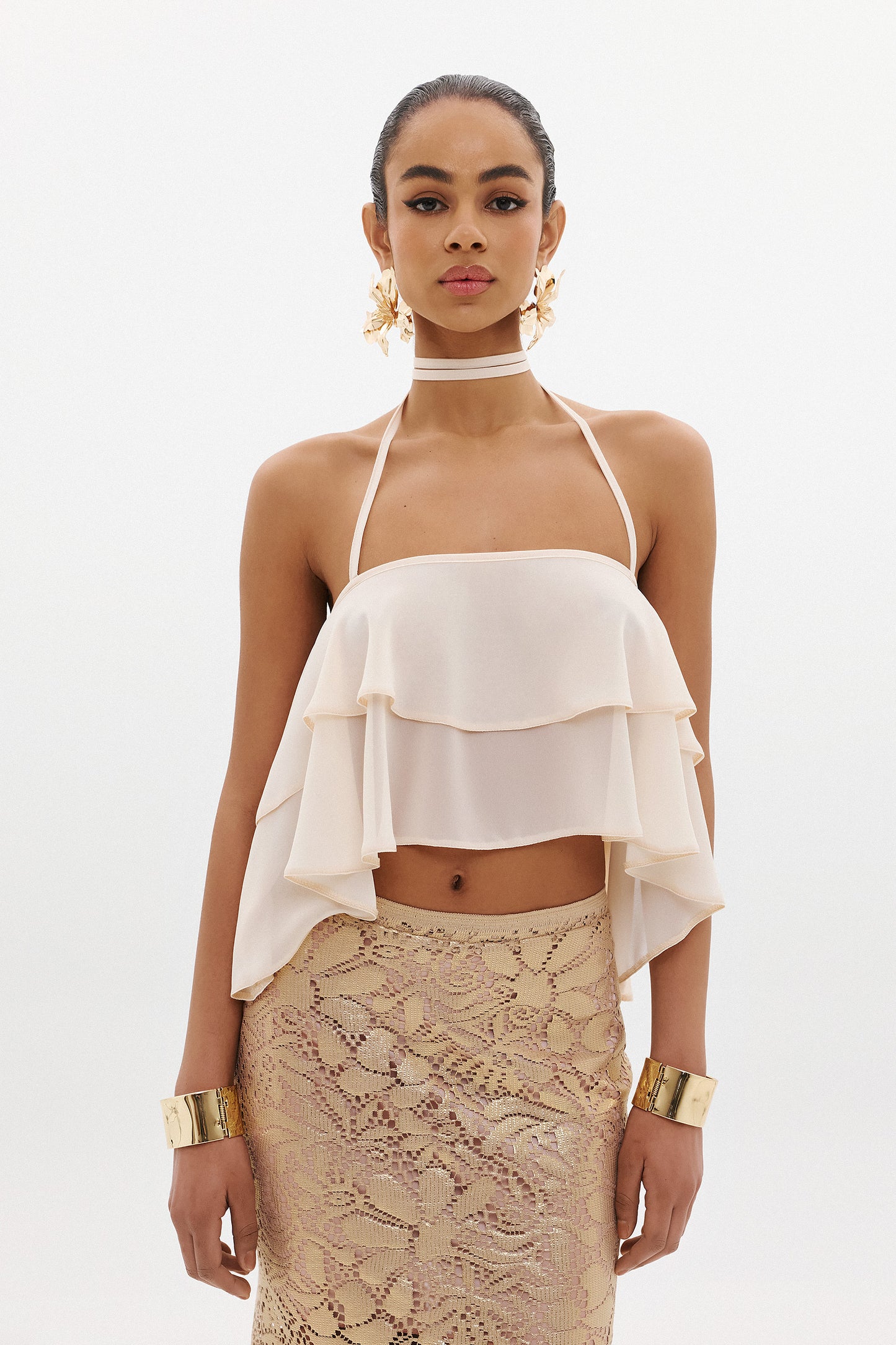 THEA TOP  |  NUDE (20006B)