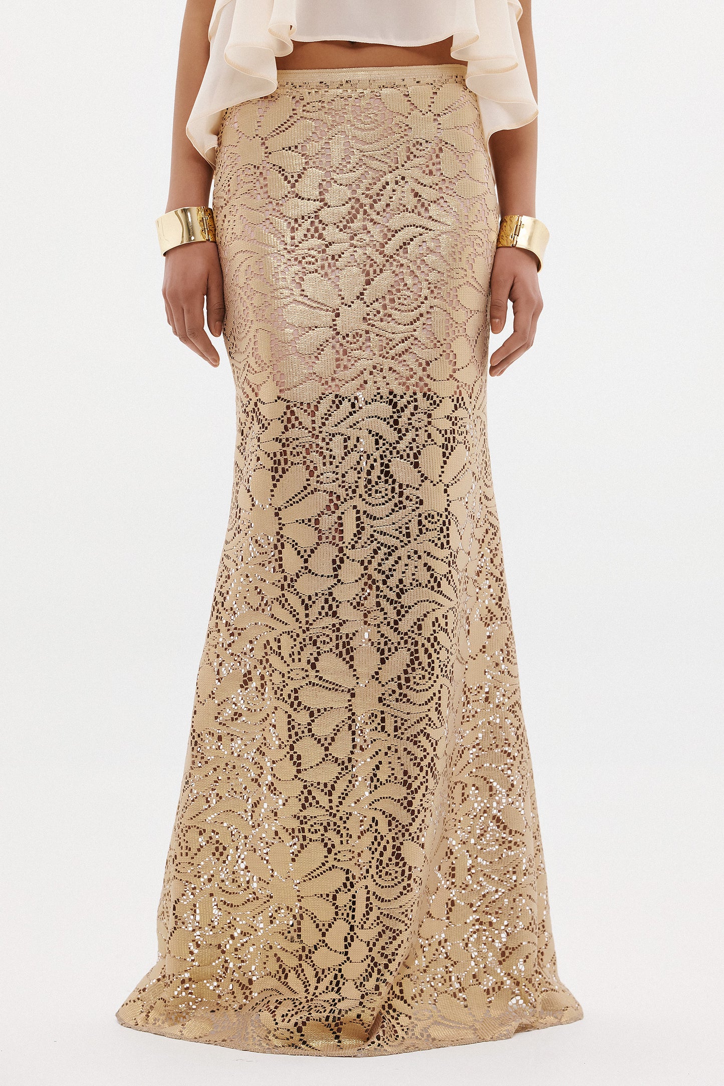 ARIELLA LACE SKIRT |  COPPER (20005B)