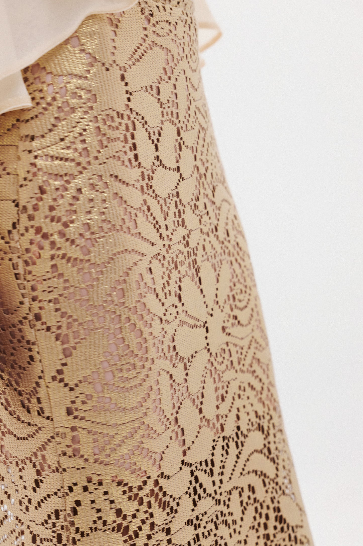ARIELLA LACE SKIRT |  COPPER (20005B)