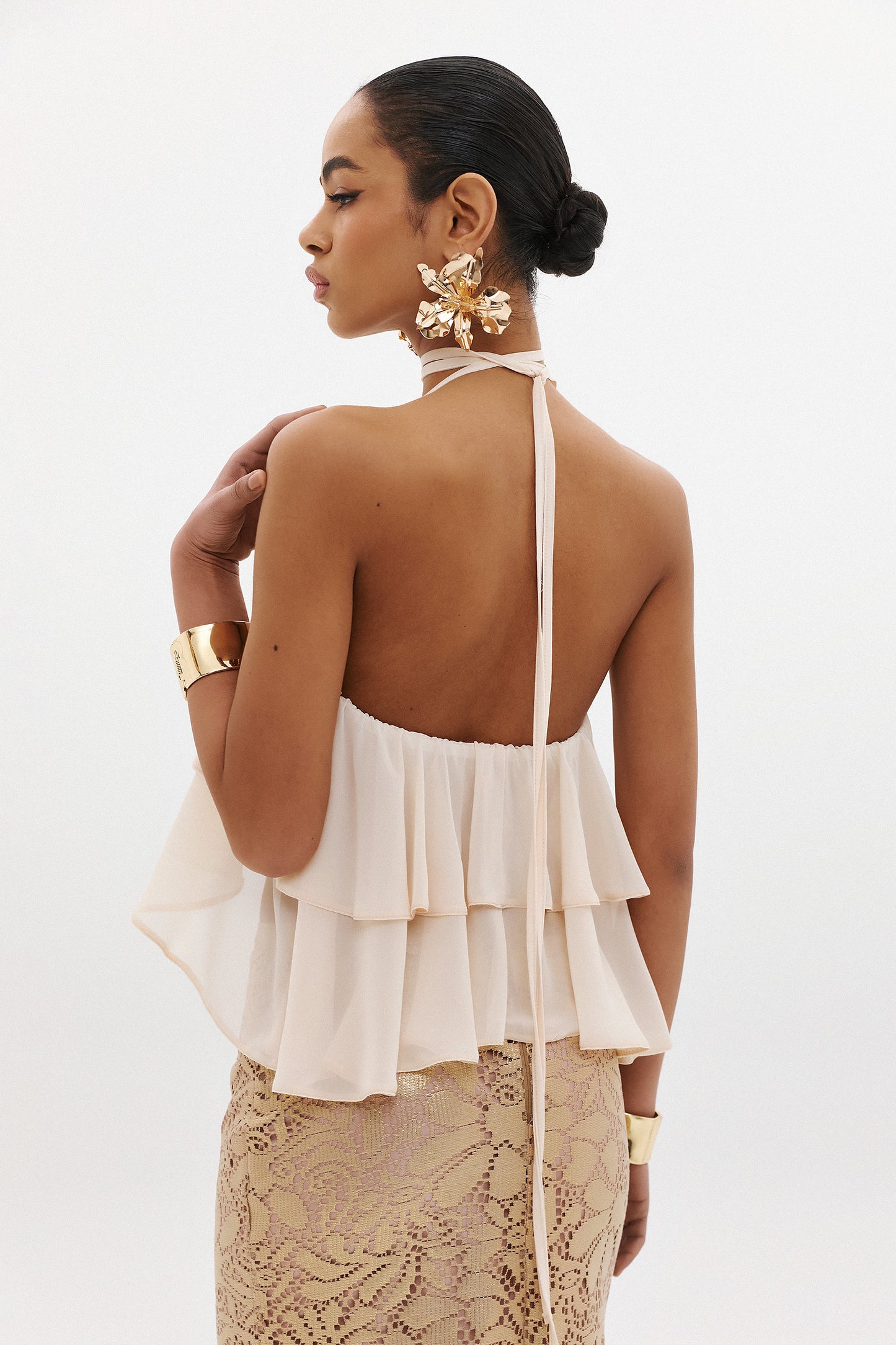 THEA TOP  |  NUDE (20006B)