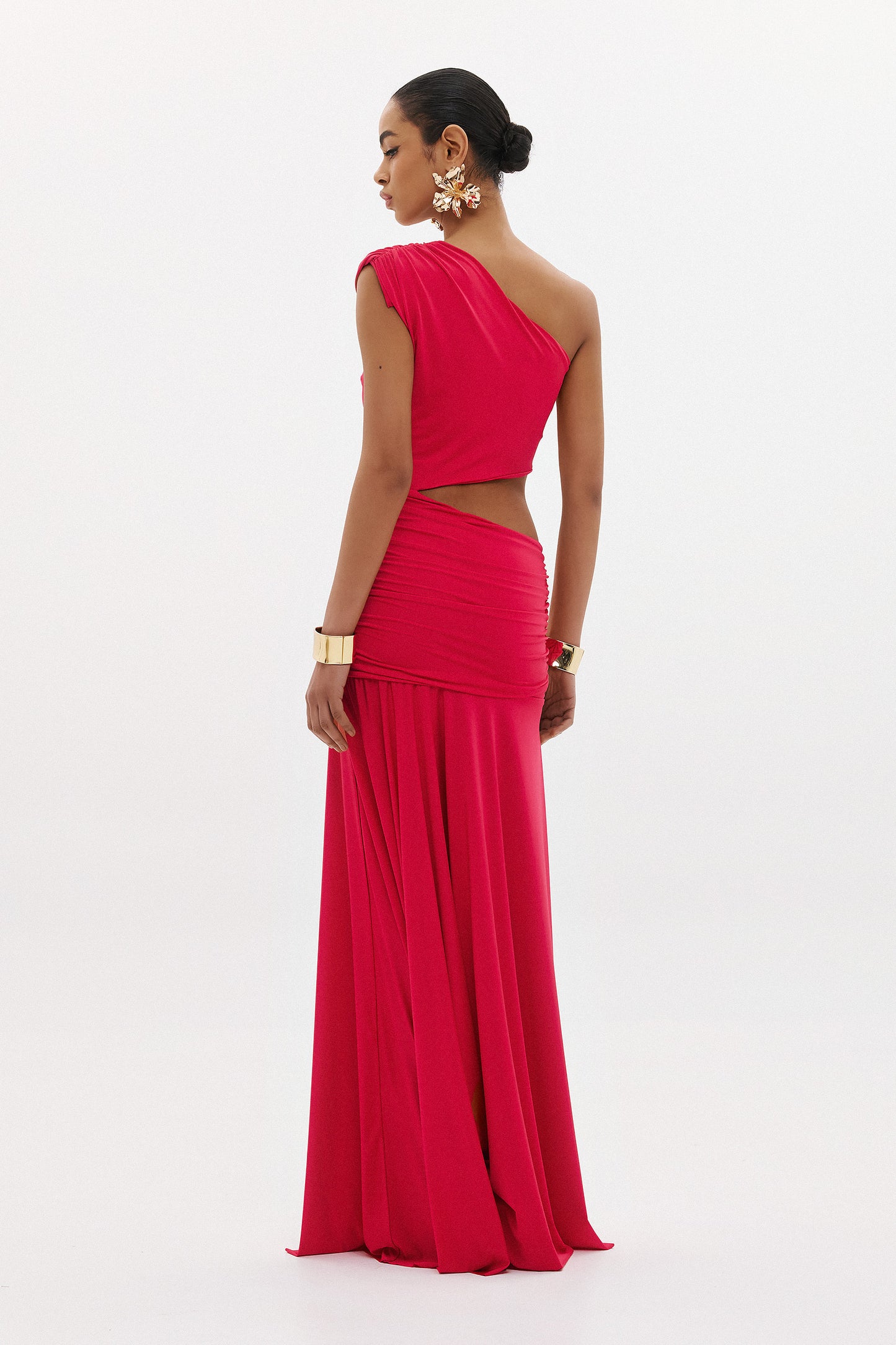 ROMINA DRESS  |  MAGENTA  (20022A)
