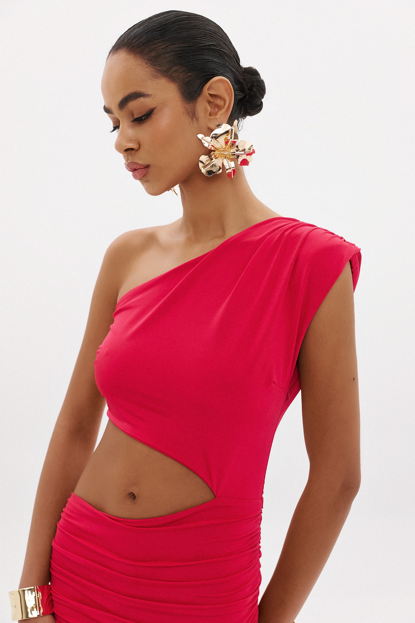 ROMINA DRESS  |  MAGENTA  (20022A)
