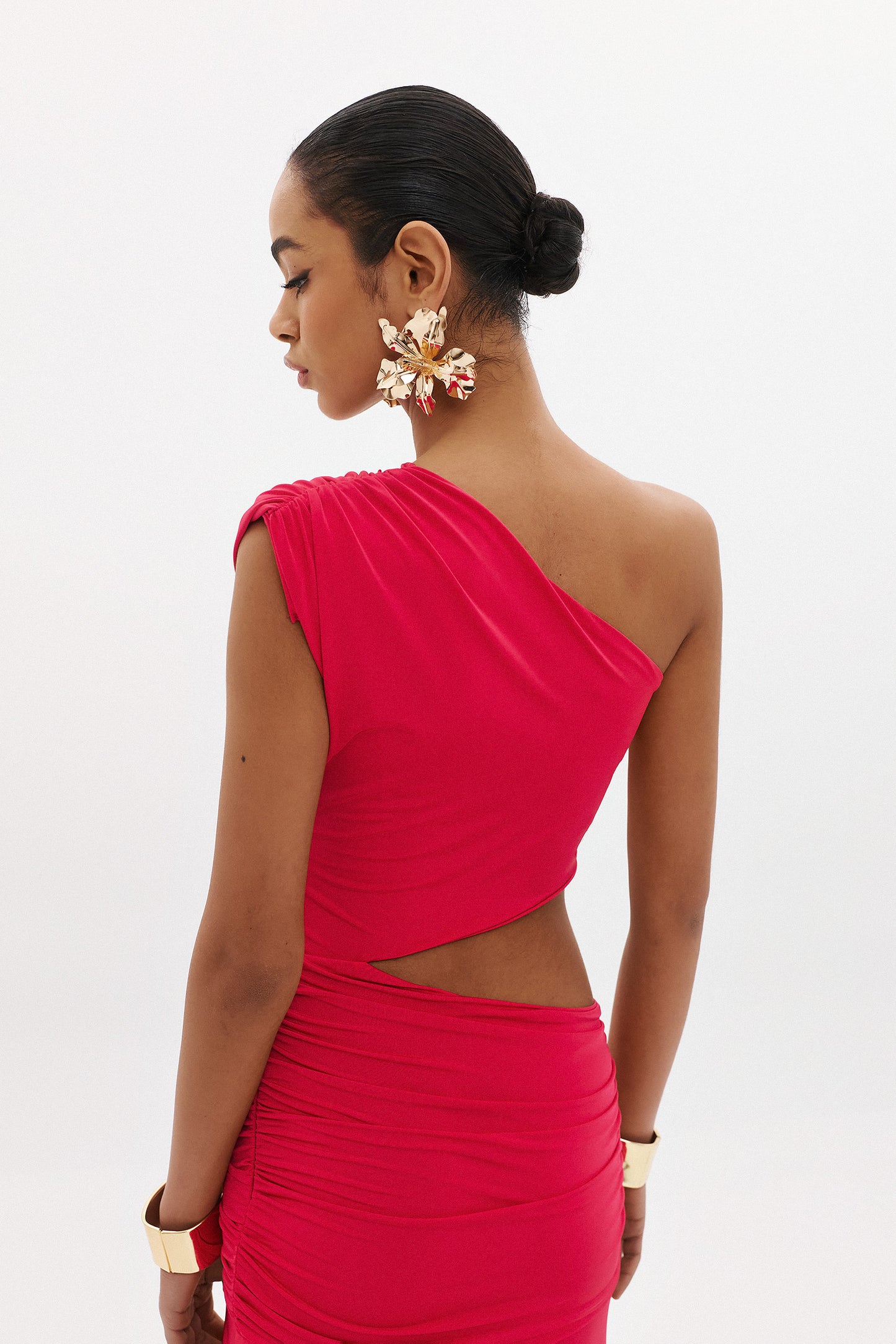 ROMINA DRESS  |  MAGENTA  (20022A)